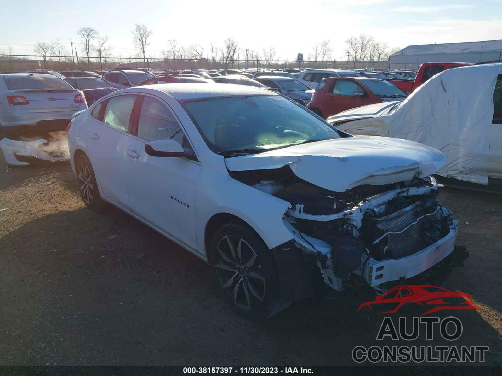 CHEVROLET MALIBU 2021 - 1G1ZG5ST6MF021132