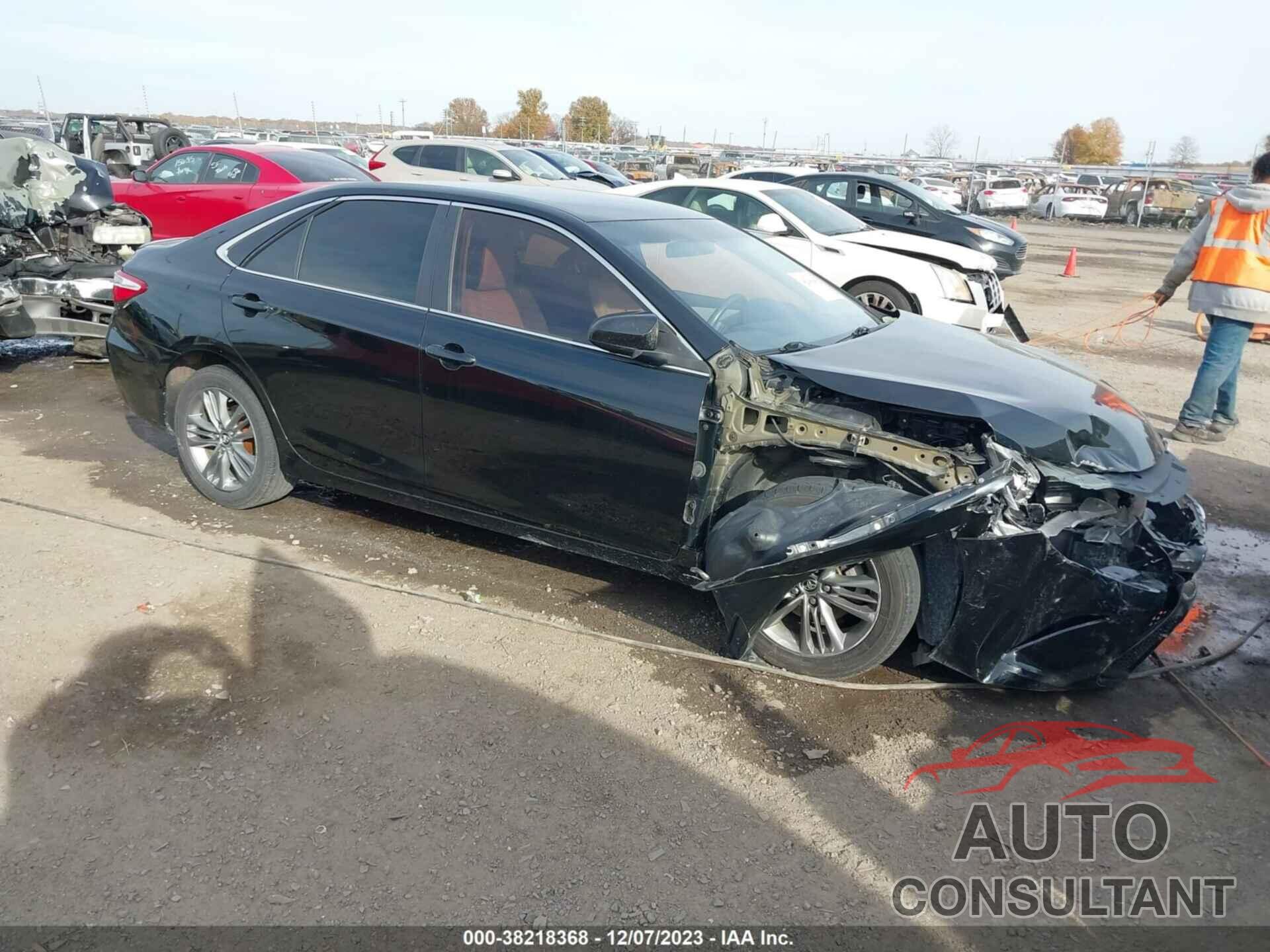 TOYOTA CAMRY 2015 - 4T1BF1FK4FU008847
