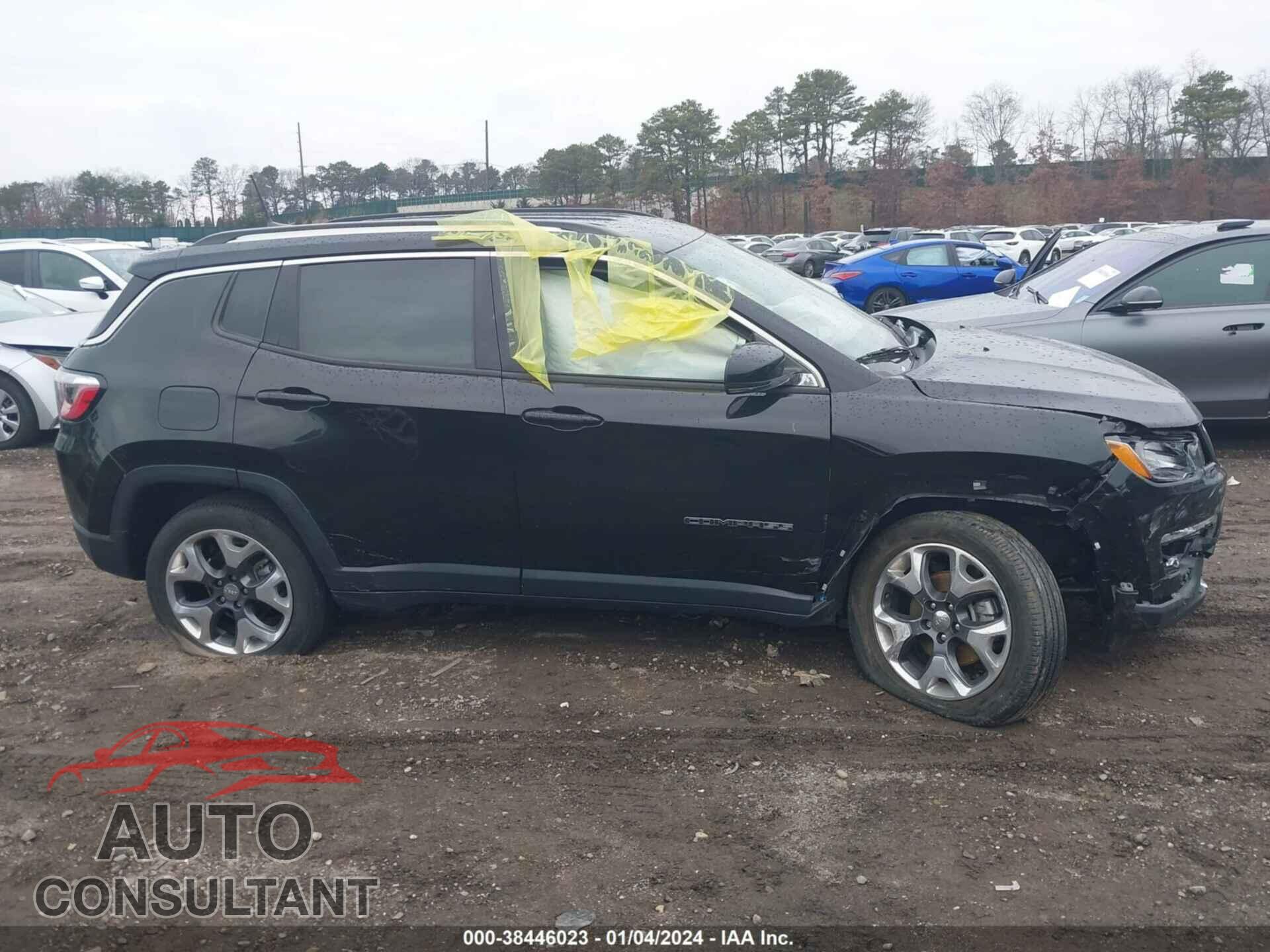 JEEP COMPASS 2020 - 3C4NJDCB8LT138125