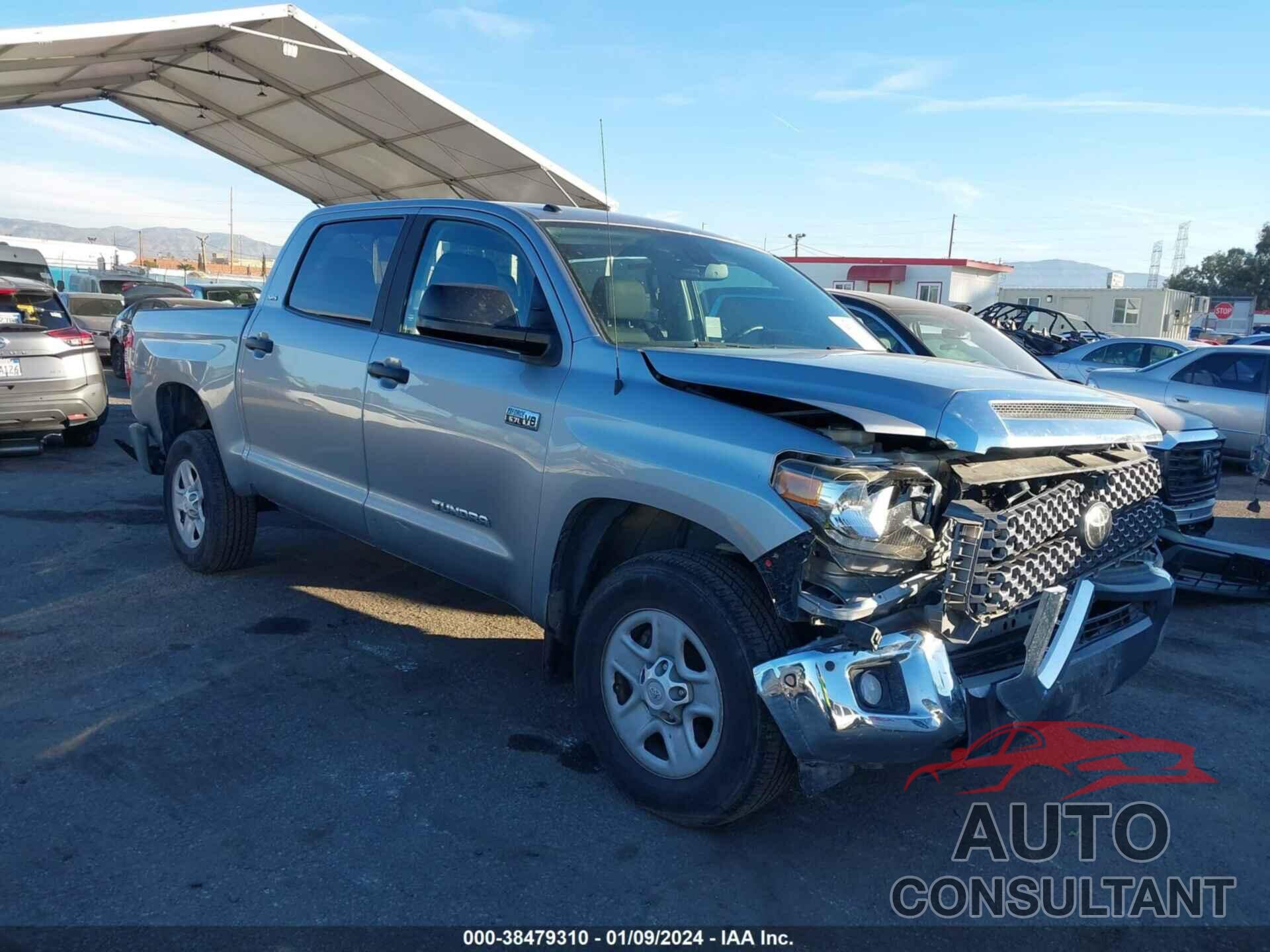 TOYOTA TUNDRA 2019 - 5TFDY5F14KX825136