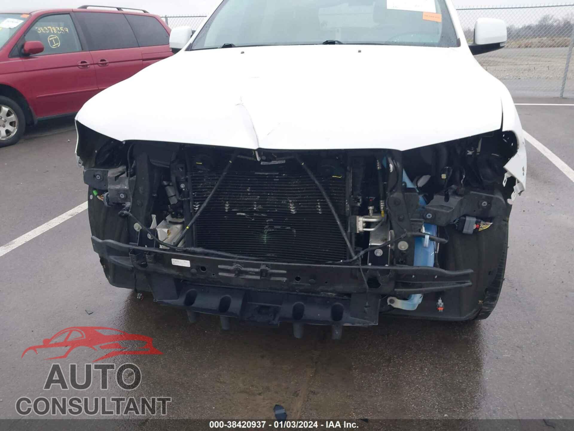 DODGE DURANGO 2017 - 1C4RDHDGXHC796591