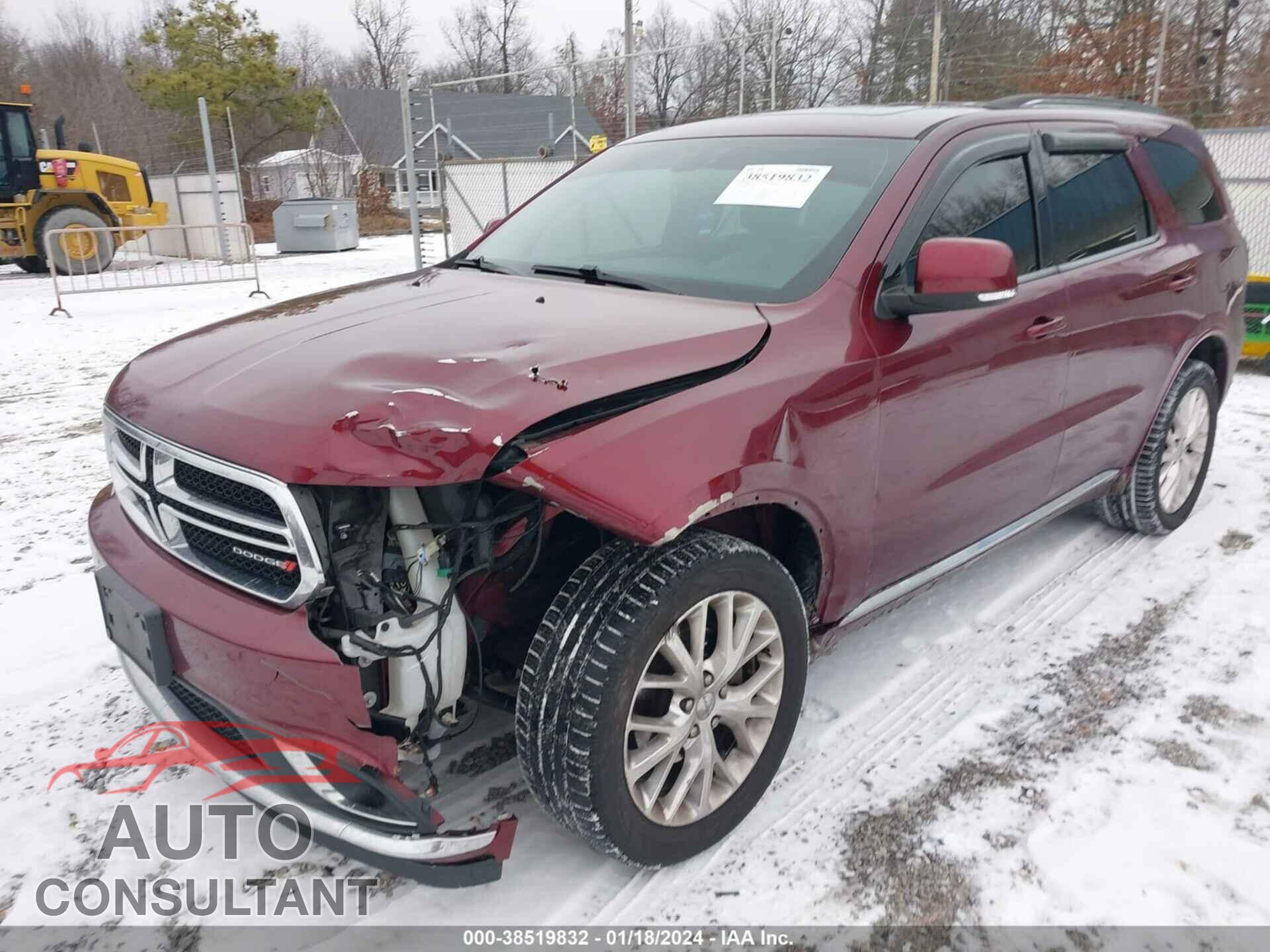 DODGE DURANGO 2016 - 1C4RDJDG1GC433361