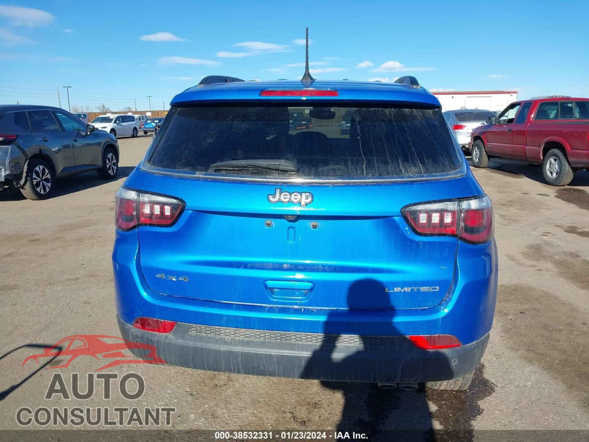 JEEP COMPASS 2021 - 3C4NJDCB3MT553337