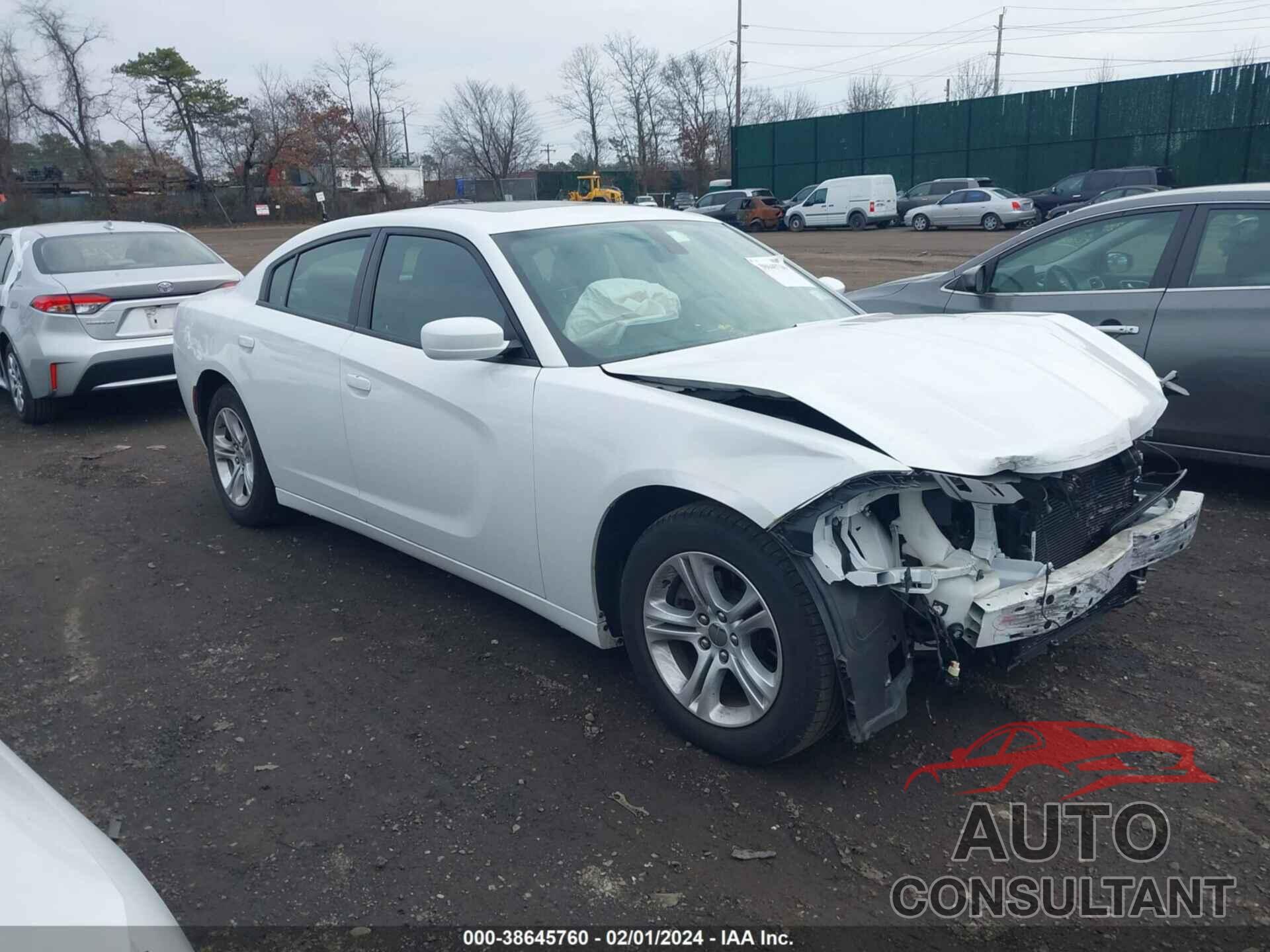DODGE CHARGER 2019 - 2C3CDXBGXKH657184
