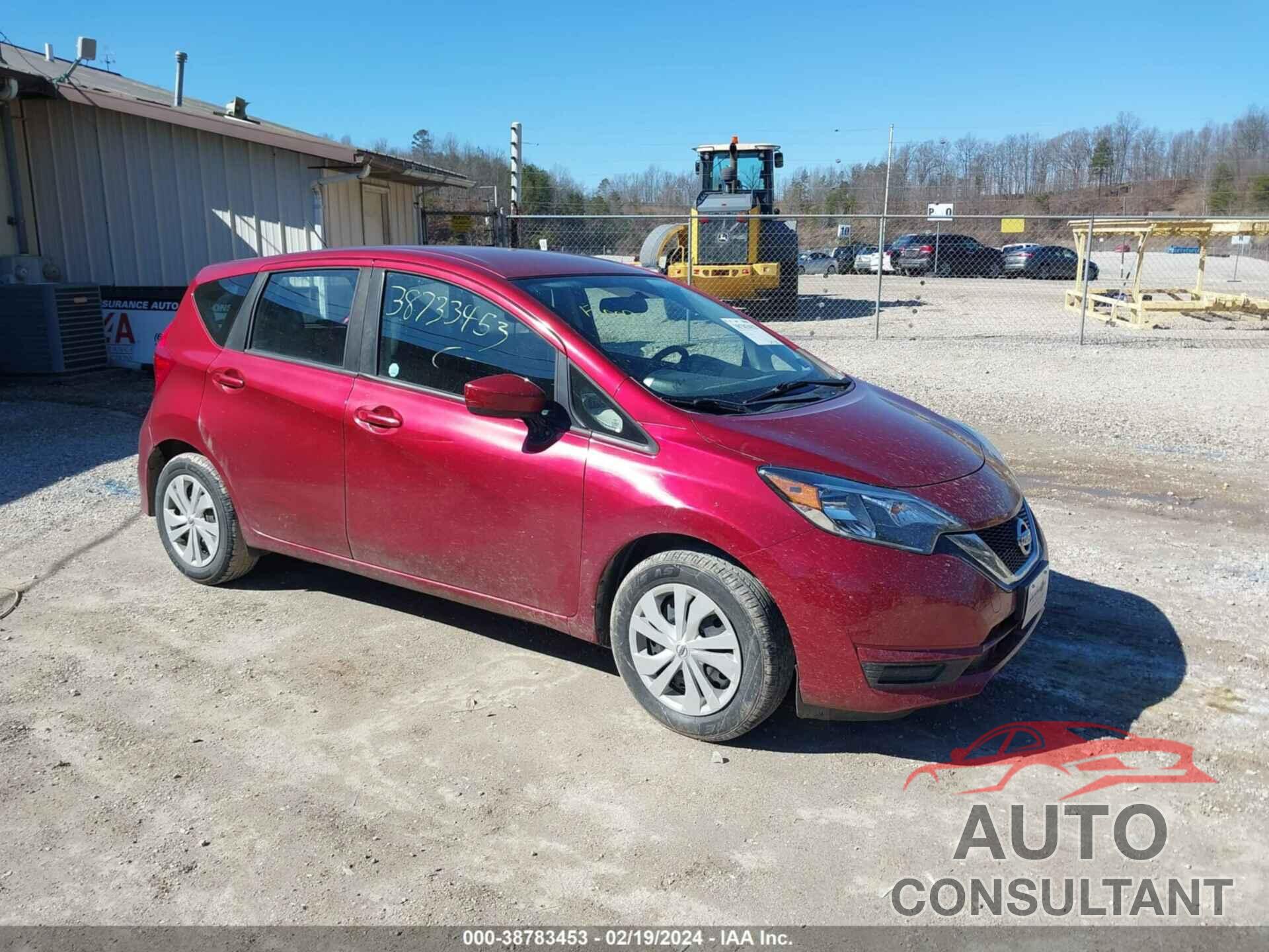 NISSAN VERSA NOTE 2019 - 3N1CE2CP7KL358059