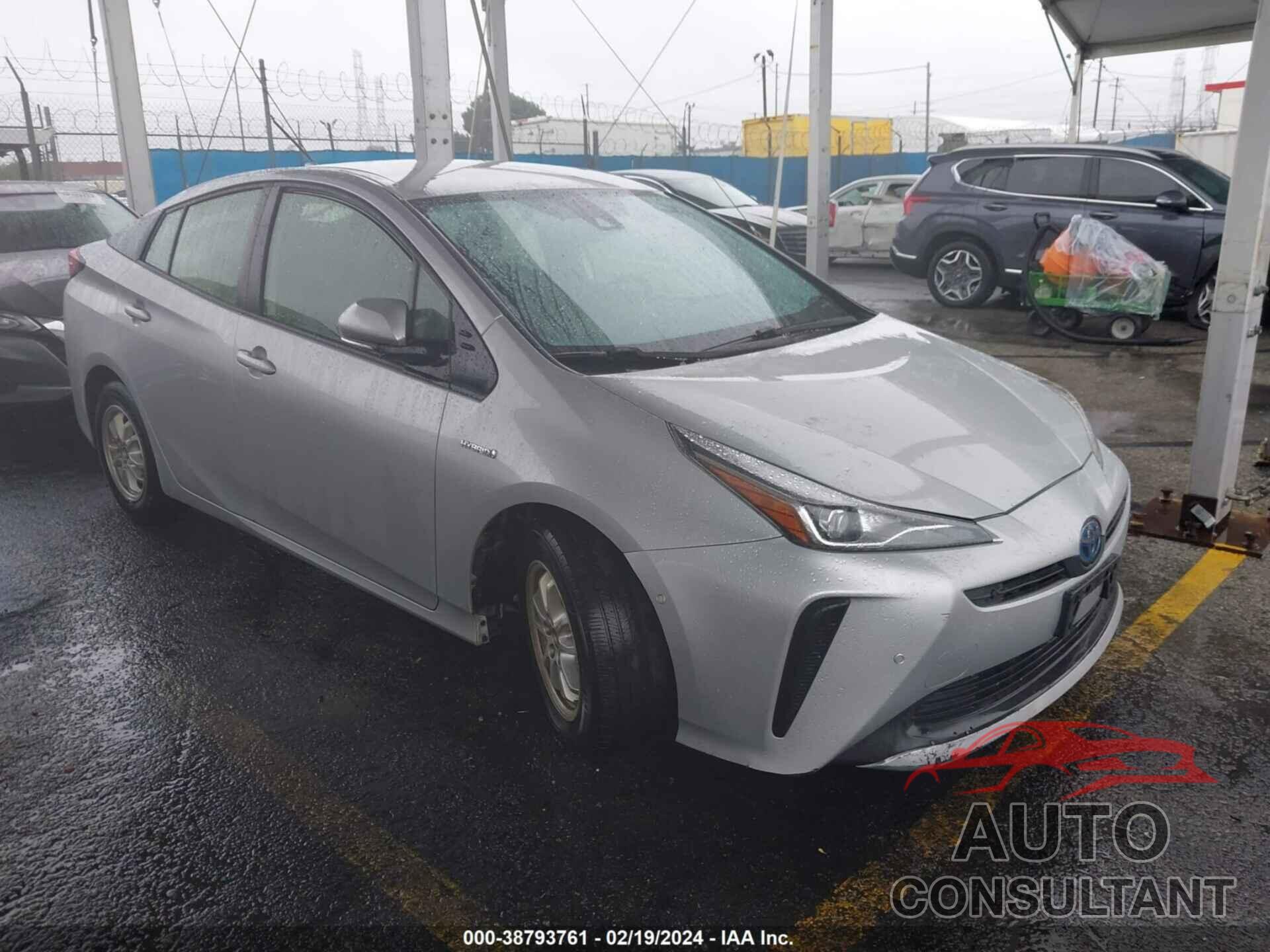 TOYOTA PRIUS 2019 - JTDKARFU6K3088560