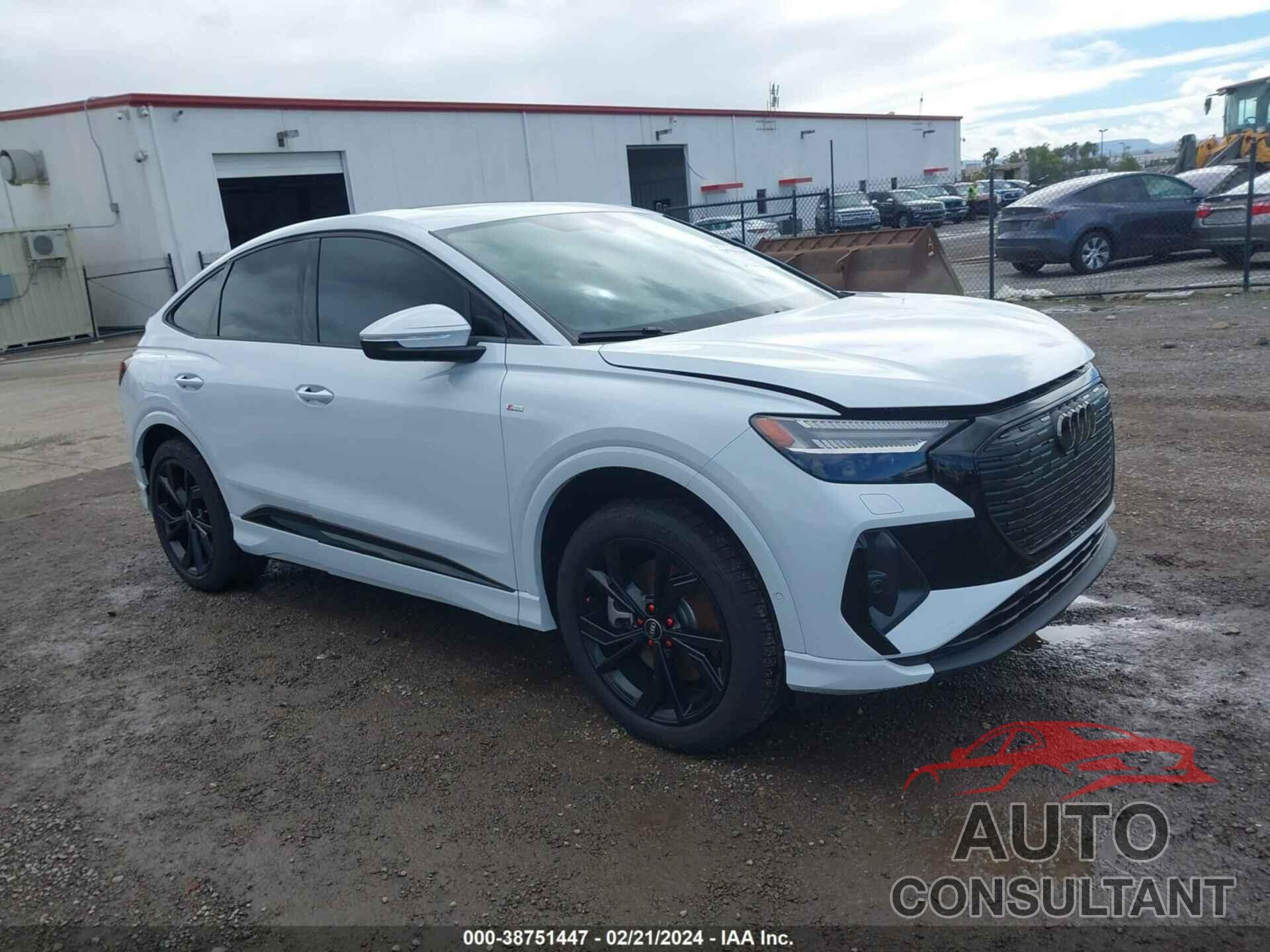 AUDI Q4 SPORTBACK E-TRON 2023 - WA142BFZ9PP060626
