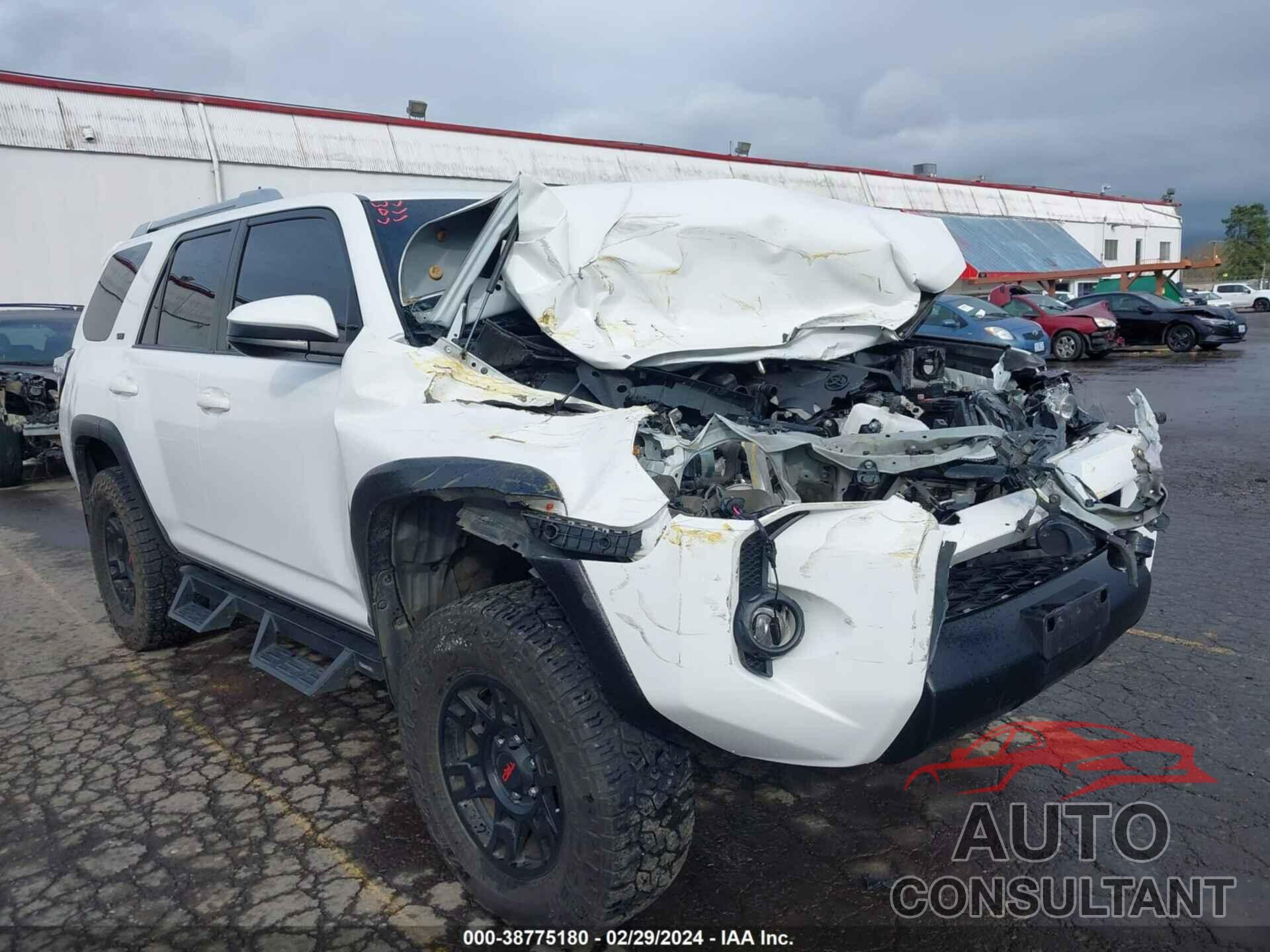 TOYOTA 4RUNNER 2017 - JTEBU5JR7H5473668