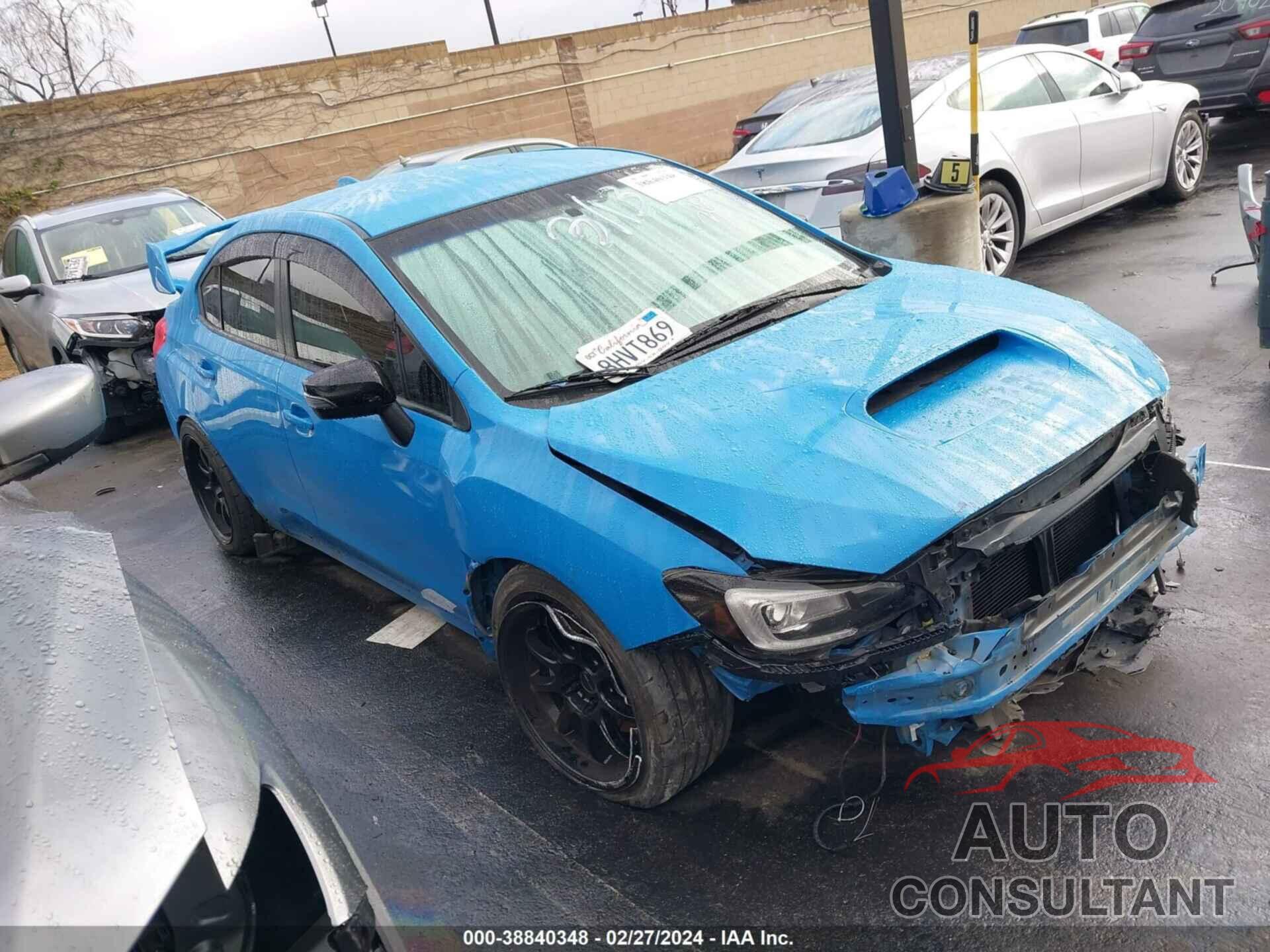 SUBARU WRX 2016 - JF1VA2U66G9814002