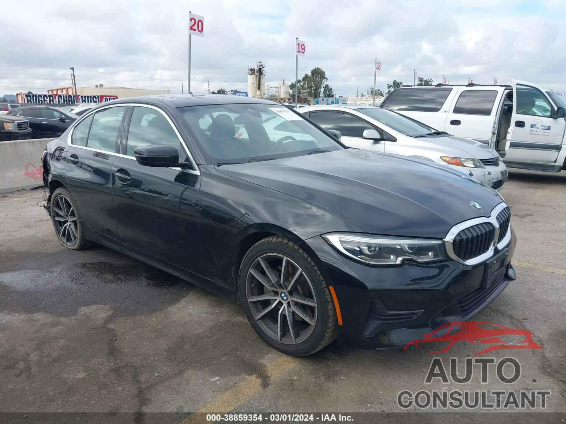 BMW 330I 2020 - 3MW5R1J00L8B04284