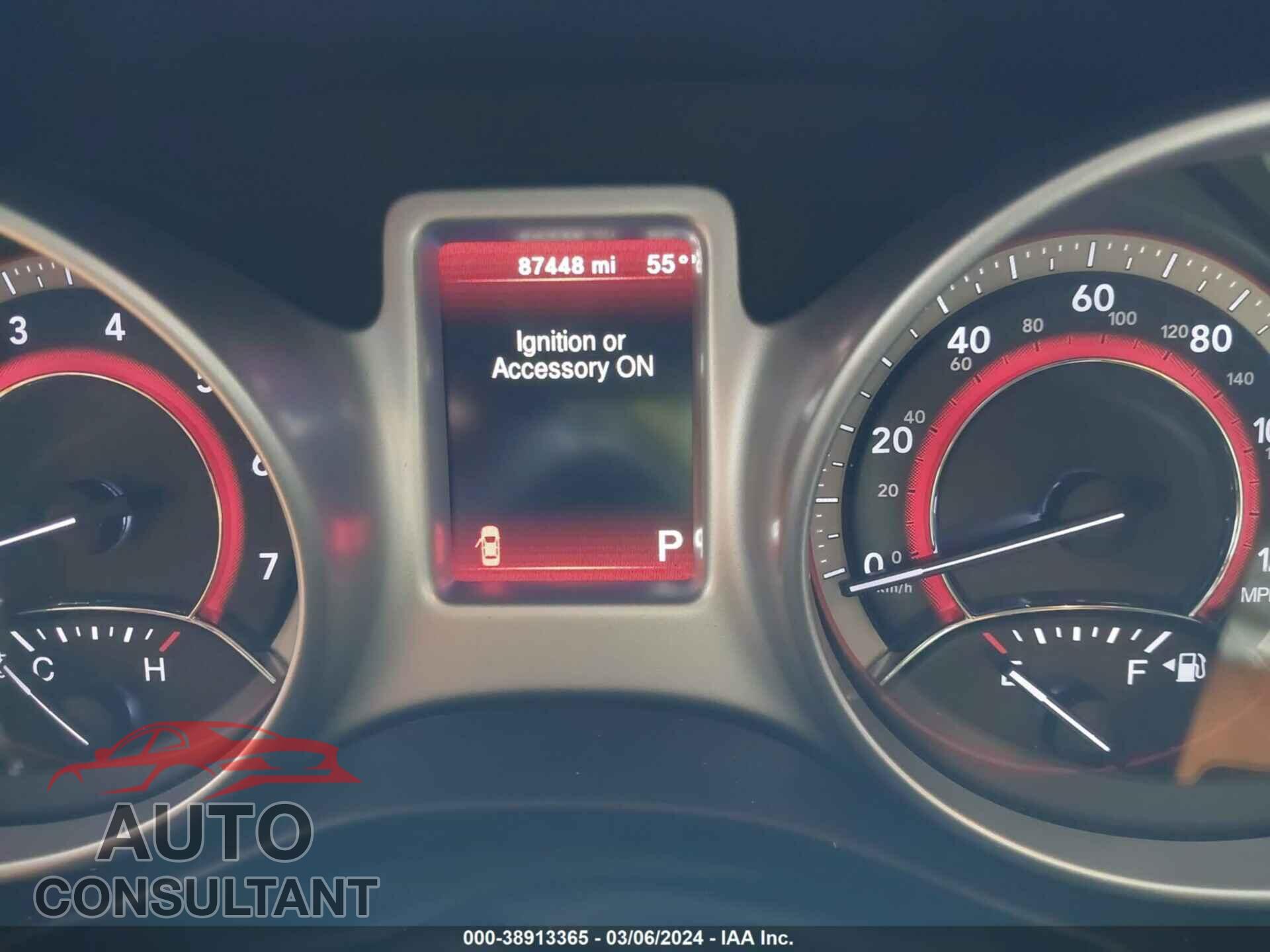DODGE JOURNEY 2017 - 3C4PDCAB1HT709975