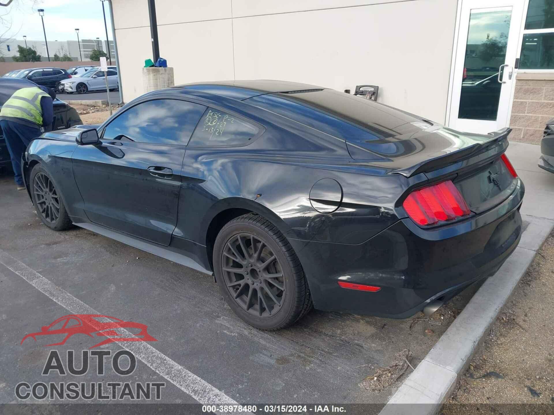 FORD MUSTANG 2016 - 1FA6P8AM8G5237991