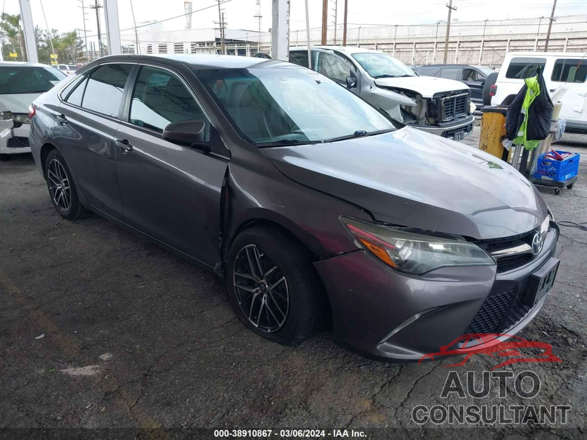 TOYOTA CAMRY 2016 - 4T1BF1FK4GU129055