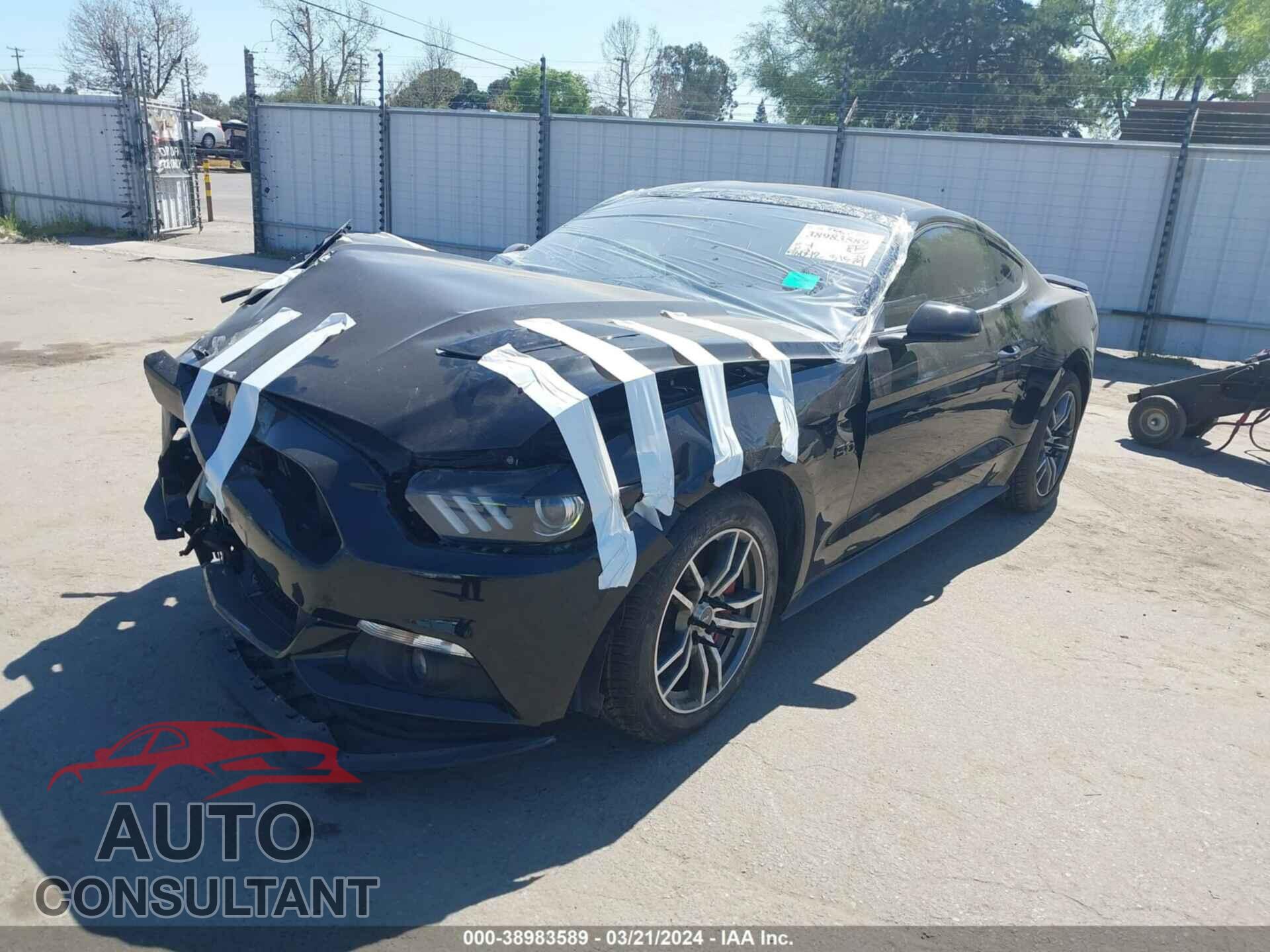 FORD MUSTANG 2017 - 1FA6P8CF2H5239638