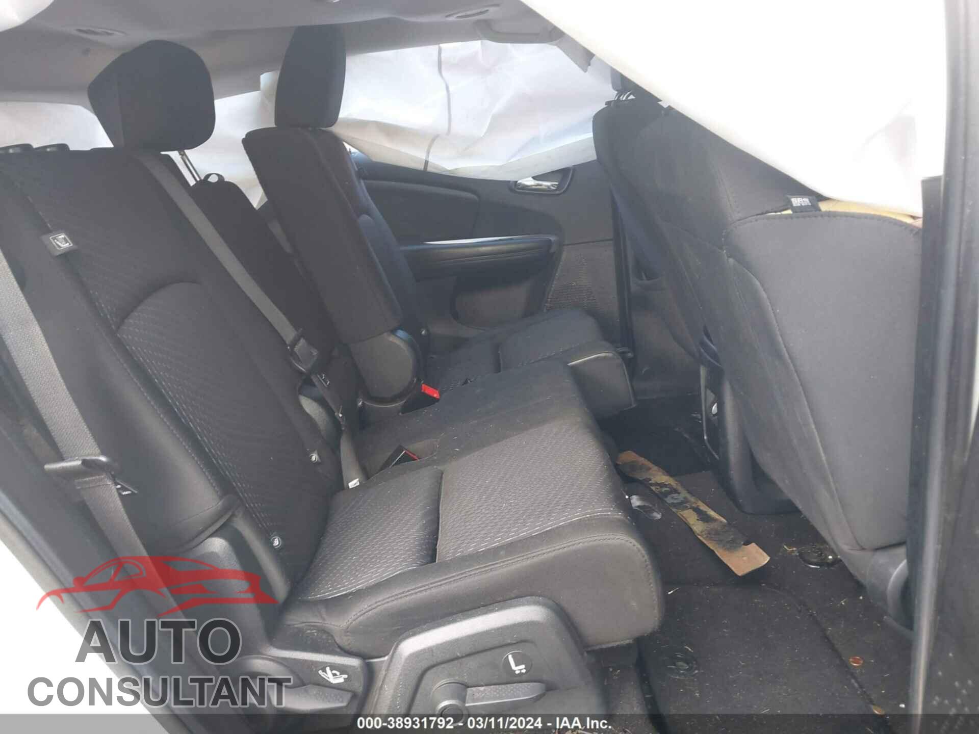 DODGE JOURNEY 2018 - 3C4PDDAG5JT249727