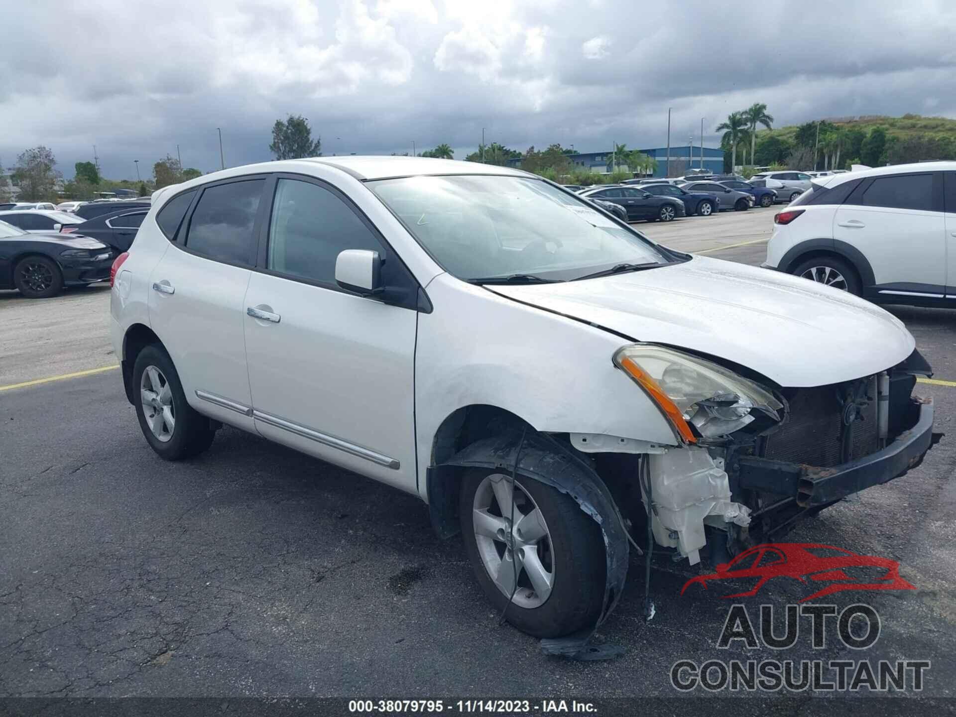 NISSAN ROGUE 2013 - JN8AS5MV8DW150947