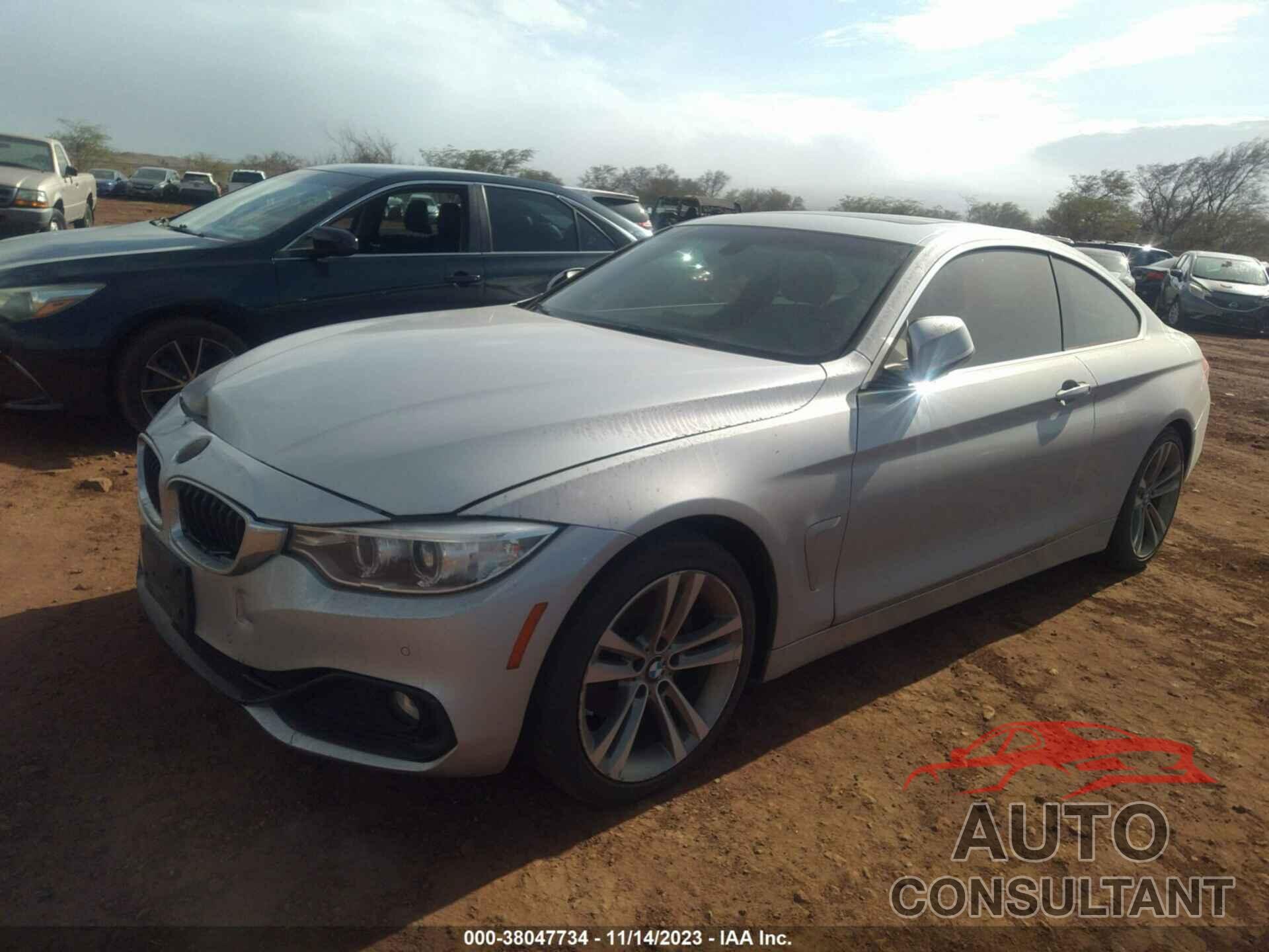 BMW 430I 2017 - WBA4R7C51HK895924