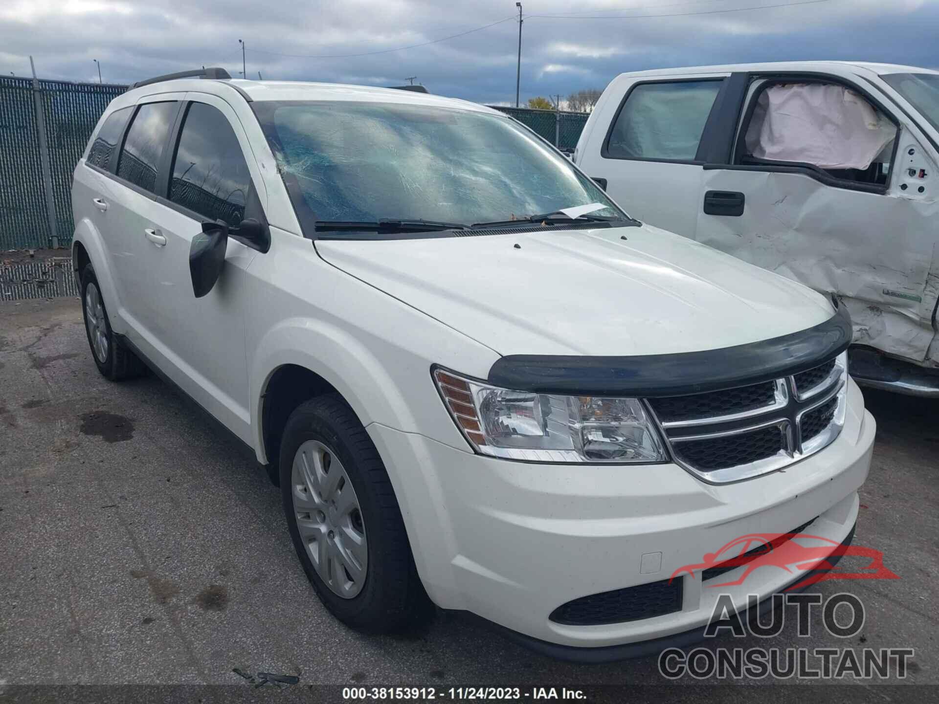 DODGE JOURNEY 2018 - 3C4PDCAB7JT218624