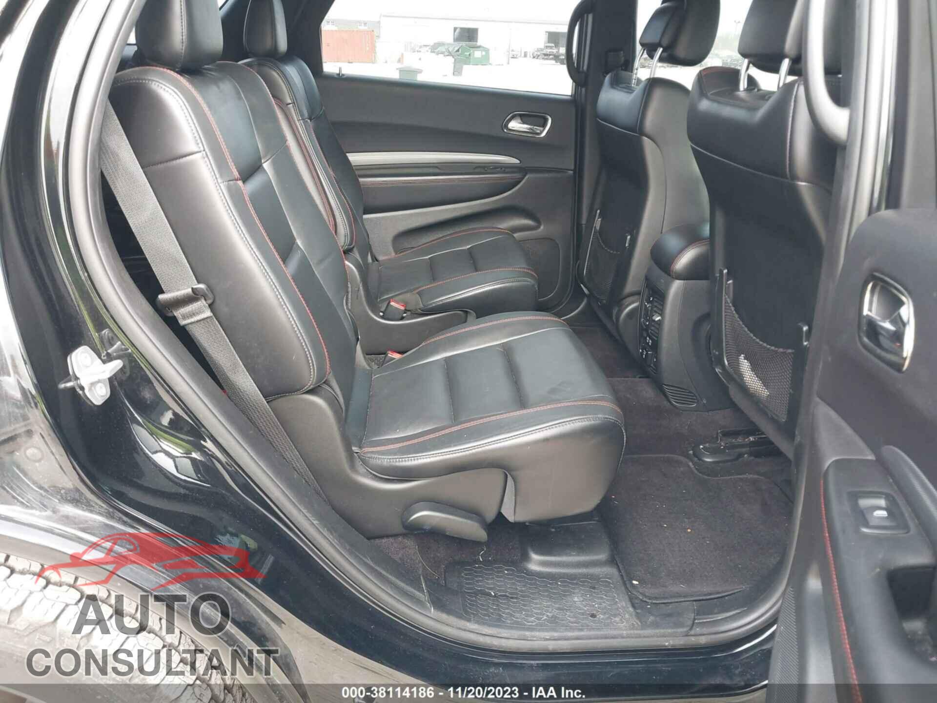 DODGE DURANGO 2018 - 1C4RDJDG5JC330550