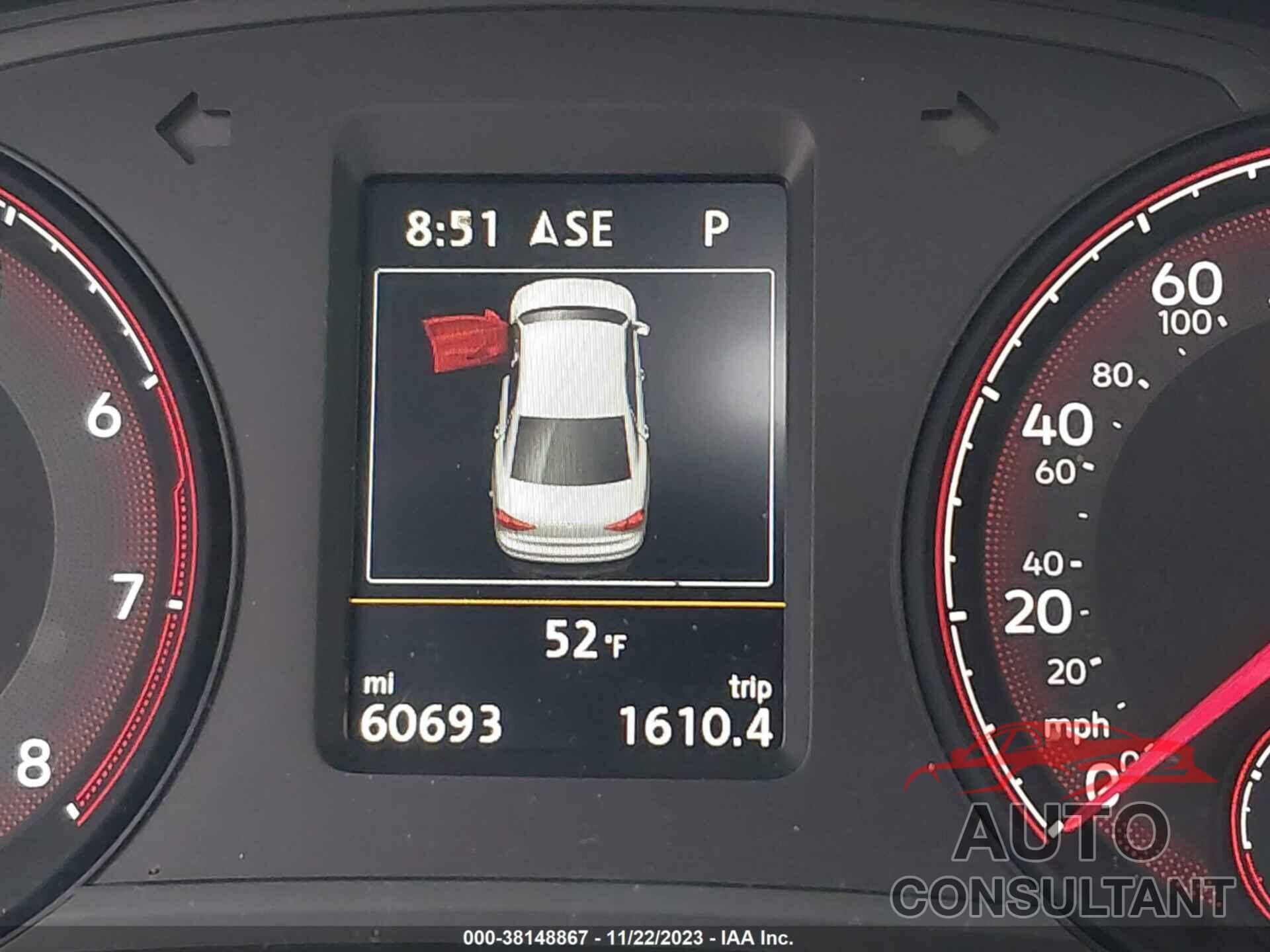 VOLKSWAGEN PASSAT 2021 - 1VWSA7A35MC012637