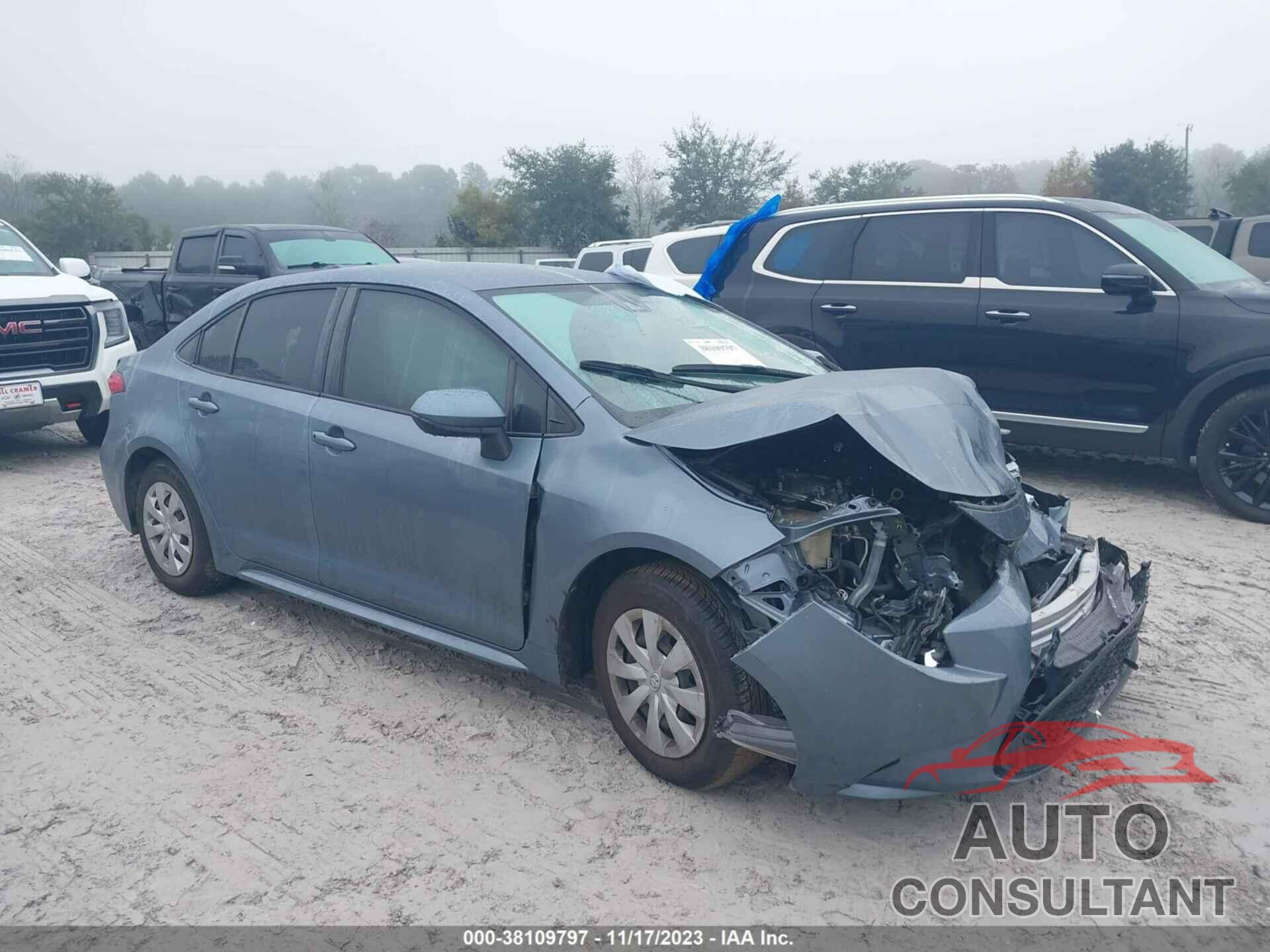 TOYOTA COROLLA 2021 - JTDDPMAE1MJ169071