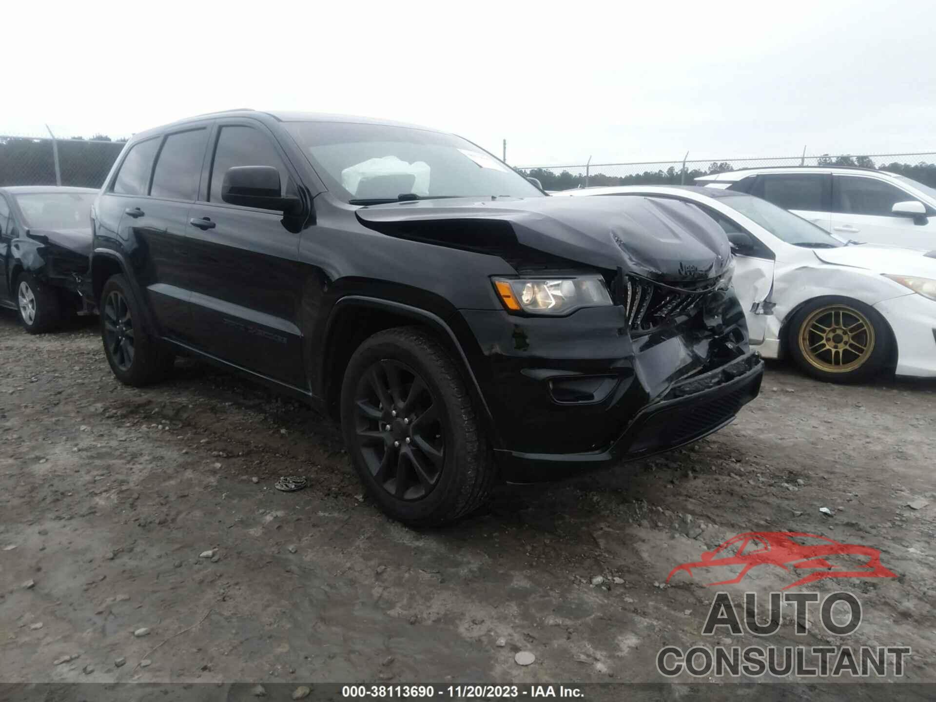 JEEP GRAND CHEROKEE 2019 - 1C4RJEAGXKC572580