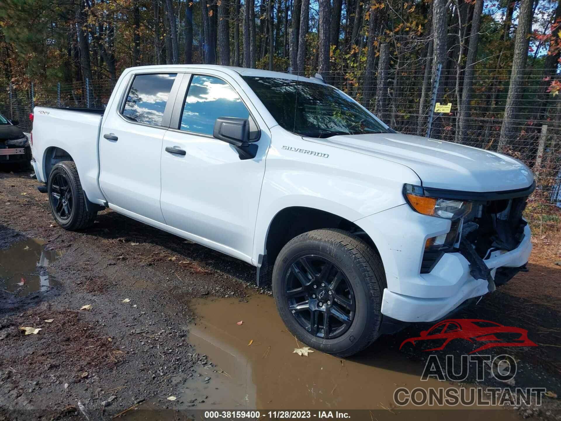 CHEVROLET SILVERADO 1500 2022 - 1GCPDBEK8NZ583798