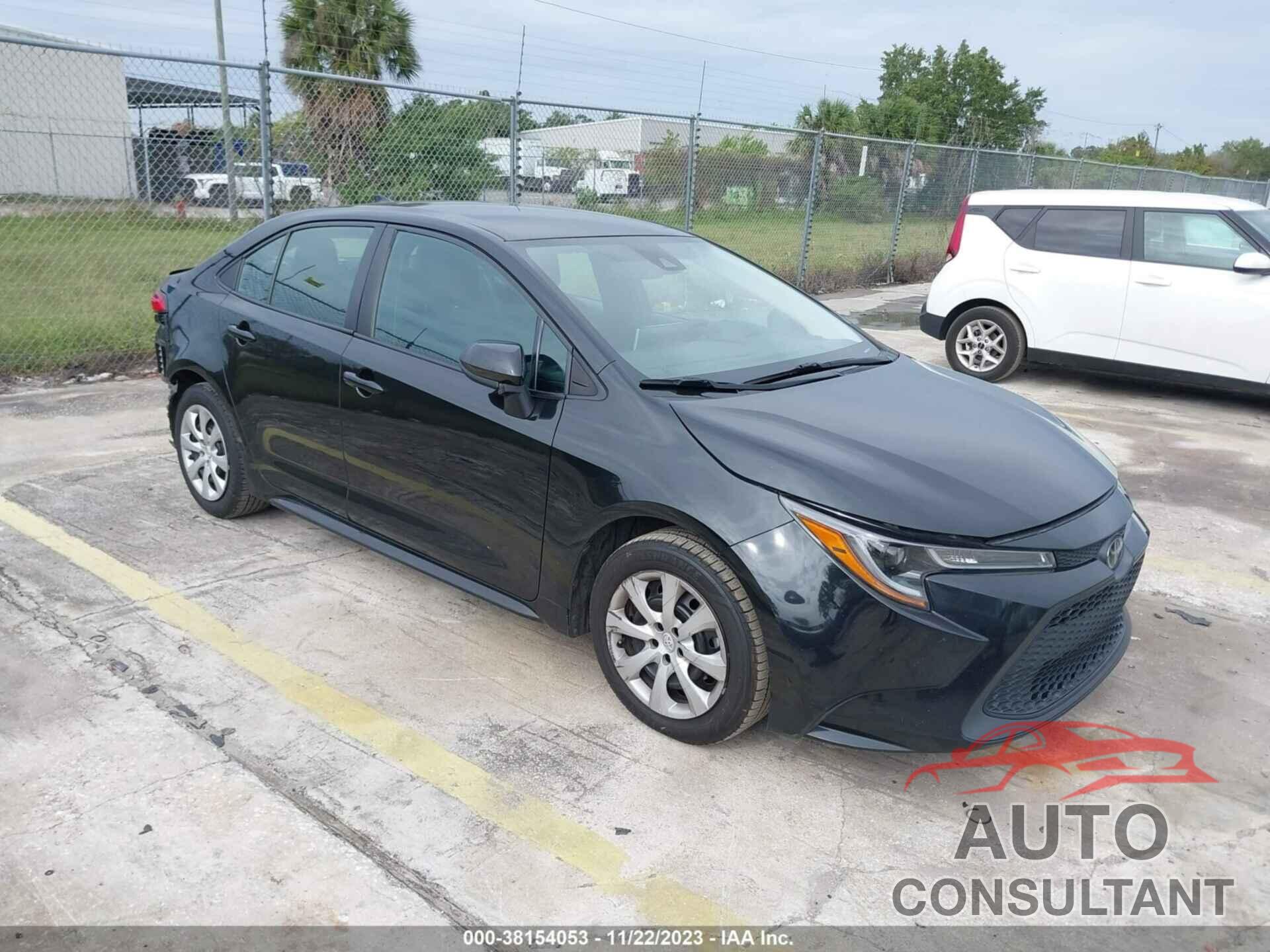 TOYOTA COROLLA 2020 - 5YFEPRAE5LP060415