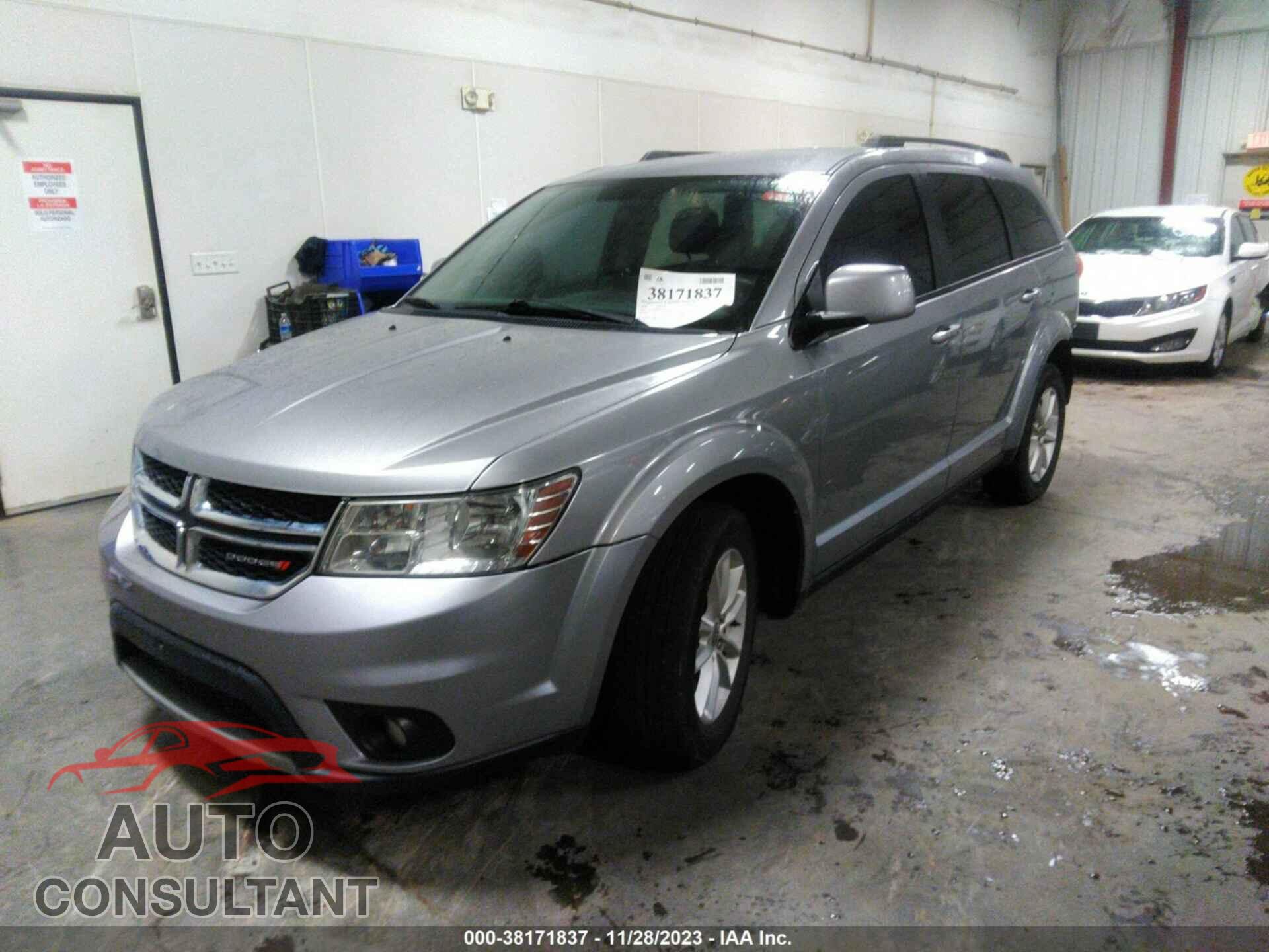 DODGE JOURNEY 2016 - 3C4PDCBG3GT178433