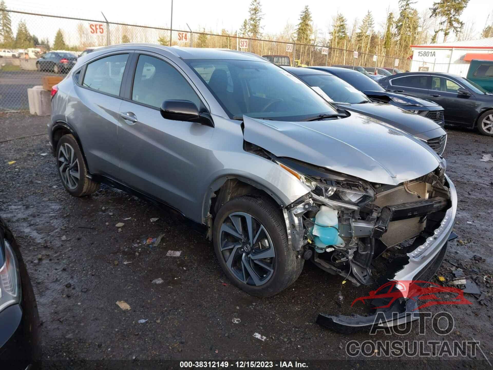 HONDA HR-V 2019 - 3CZRU6H1XKG702072