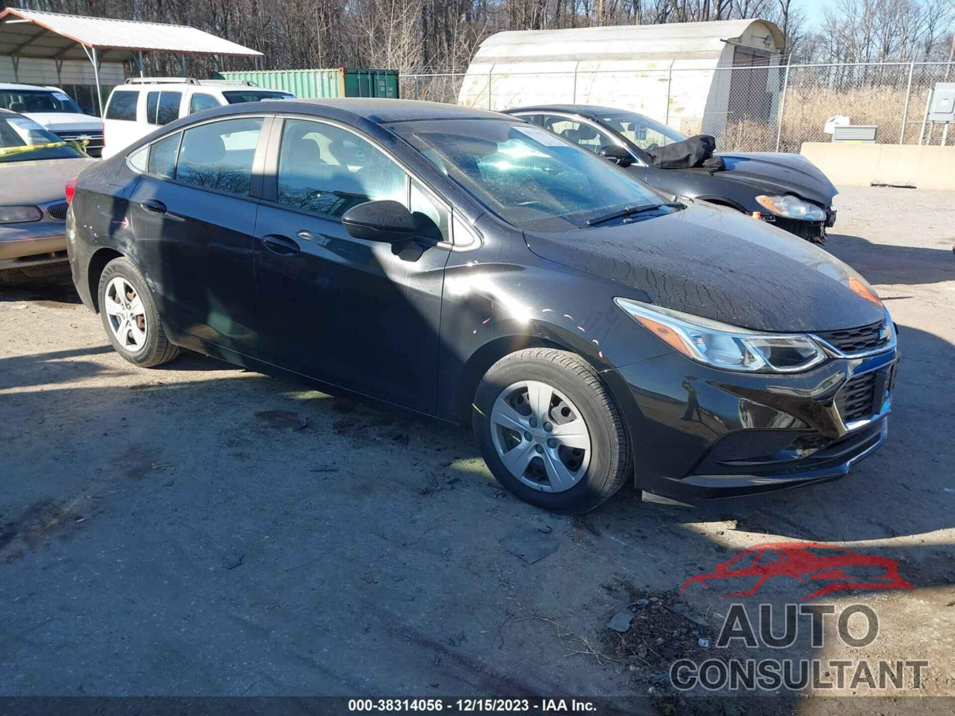 CHEVROLET CRUZE 2016 - 1G1BC5SM6G7261236