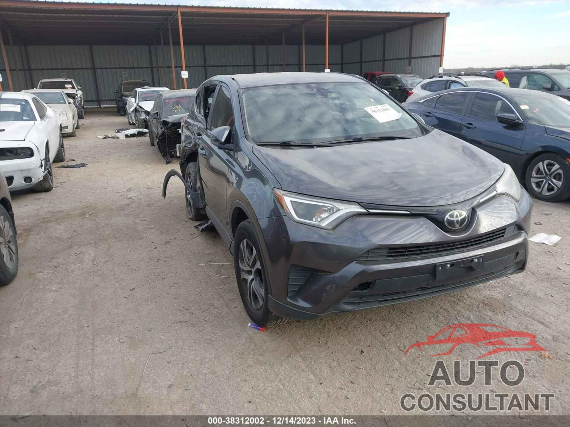 TOYOTA RAV4 2018 - JTMZFREVXJJ178878