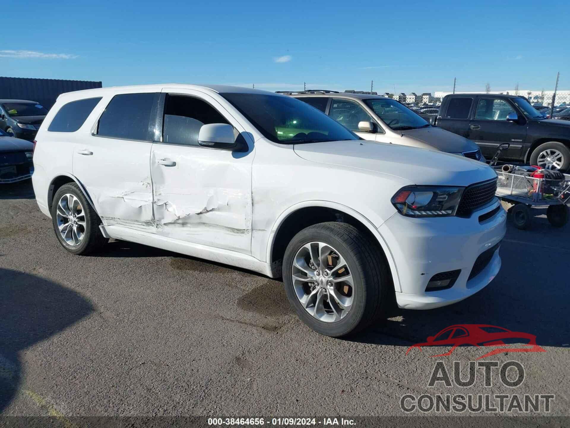 DODGE DURANGO 2020 - 1C4RDJDG3LC286177