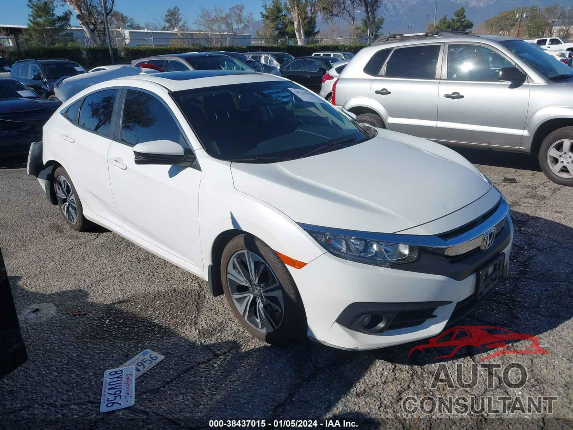 HONDA CIVIC 2018 - JHMFC1F72JX026991