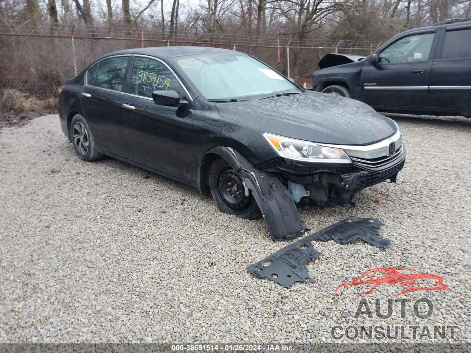 HONDA ACCORD 2017 - 1HGCR2F35HA269084