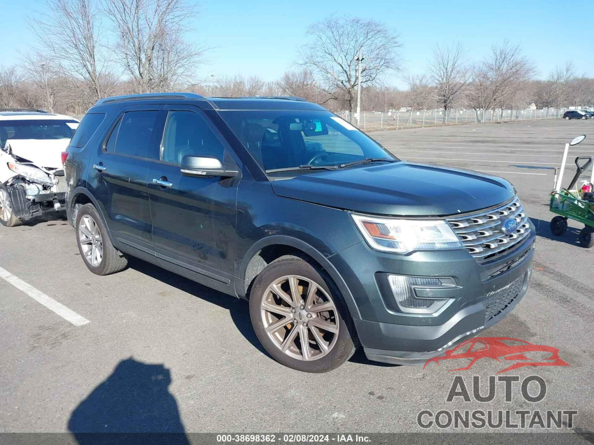 FORD EXPLORER 2016 - 1FM5K8F87GGA27351