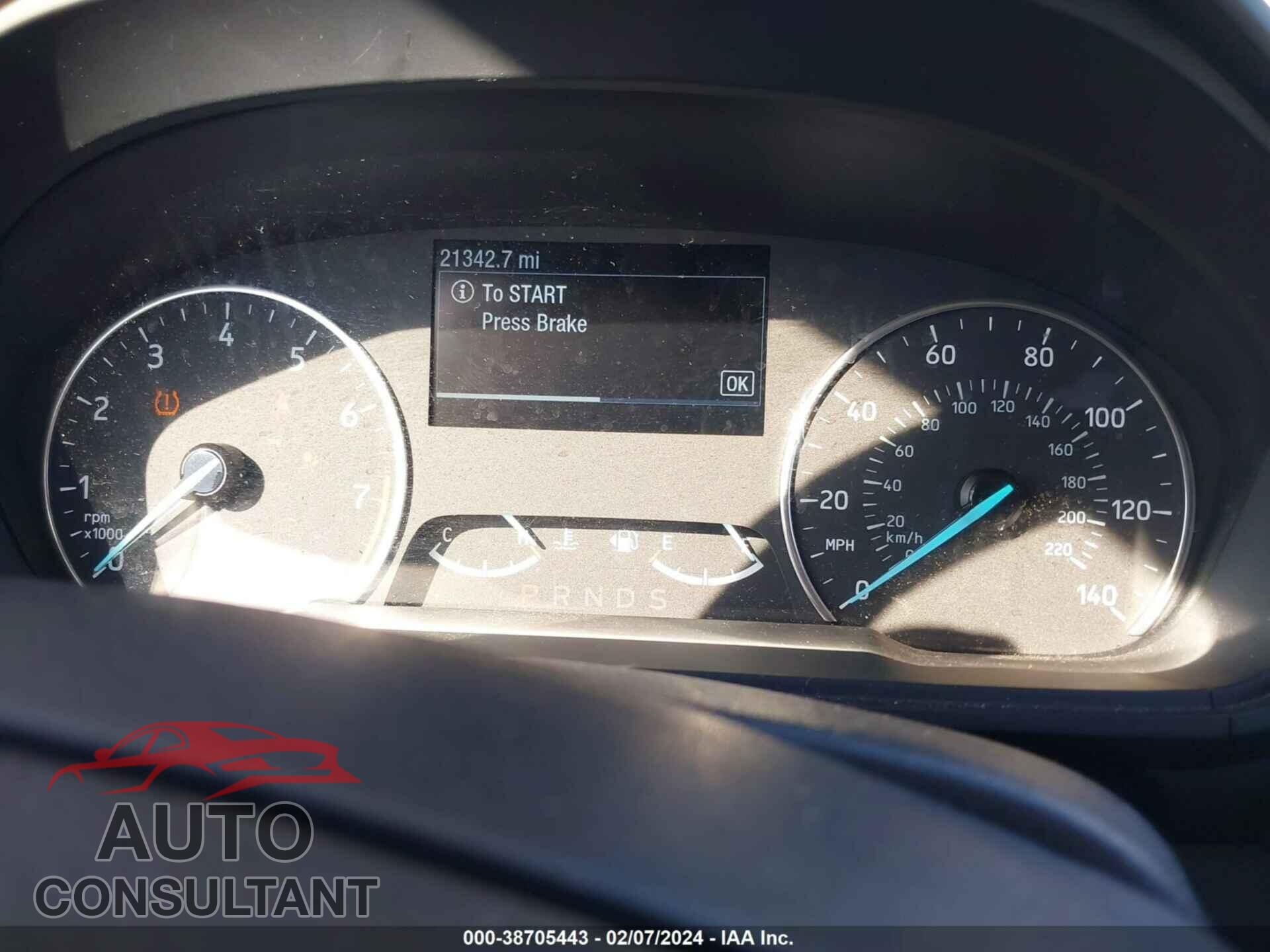 FORD ECOSPORT 2021 - MAJ6S3KL9MC400601