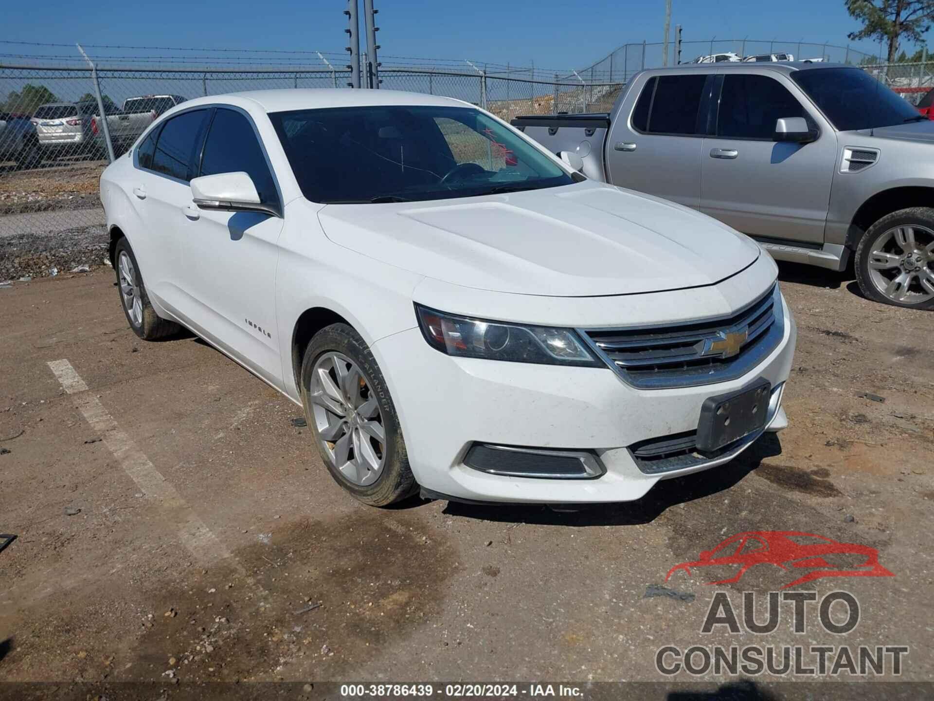 CHEVROLET IMPALA 2017 - 1G1105S34HU133124