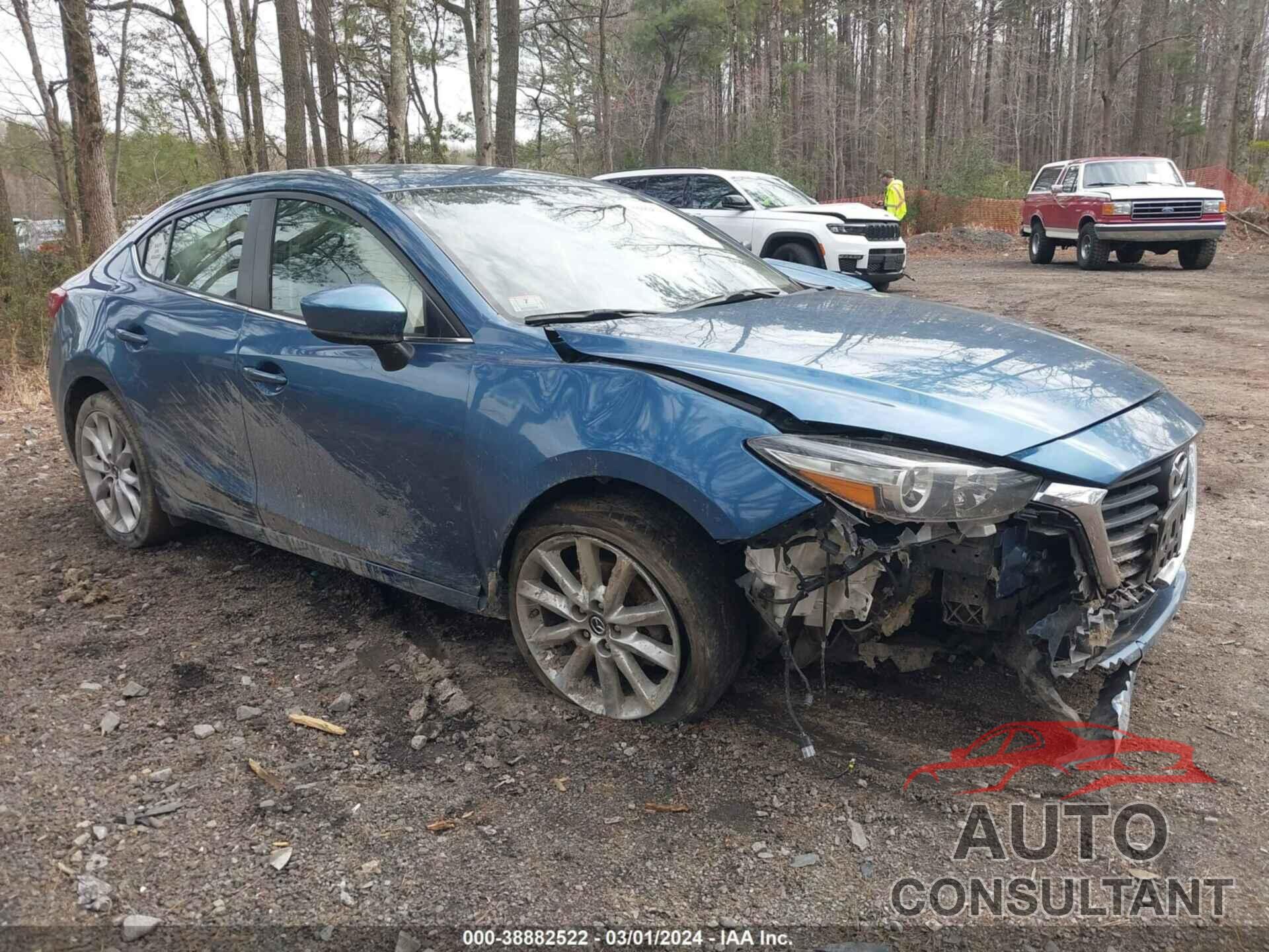 MAZDA MAZDA3 2017 - 3MZBN1V71HM119154