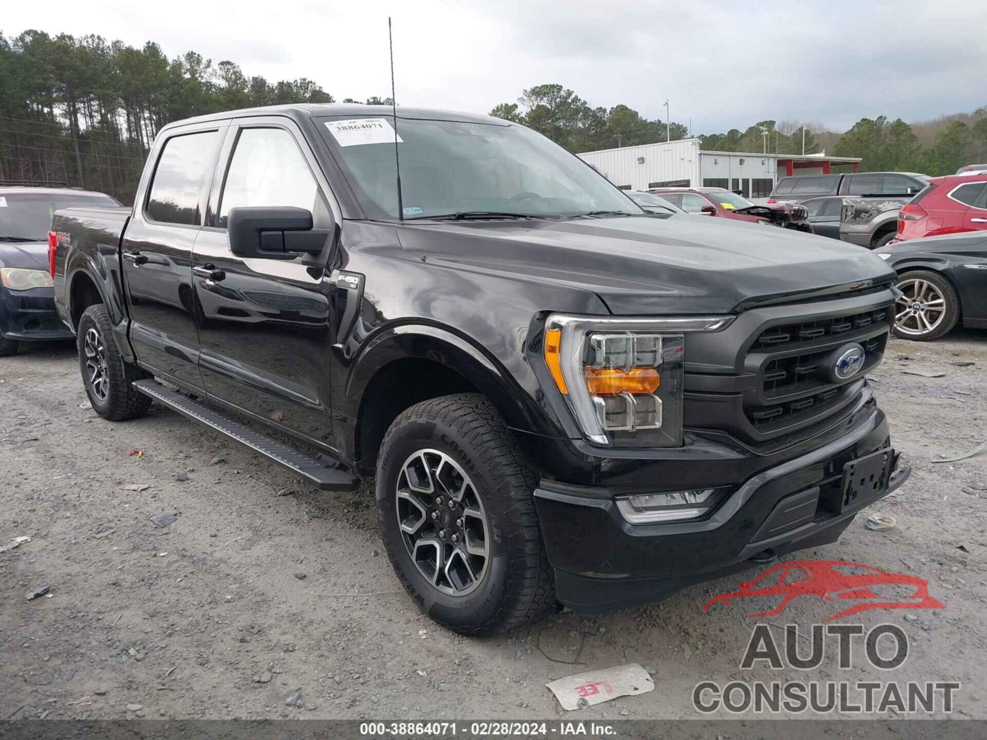 FORD F-150 2022 - 1FTEW1EP5NKD63504