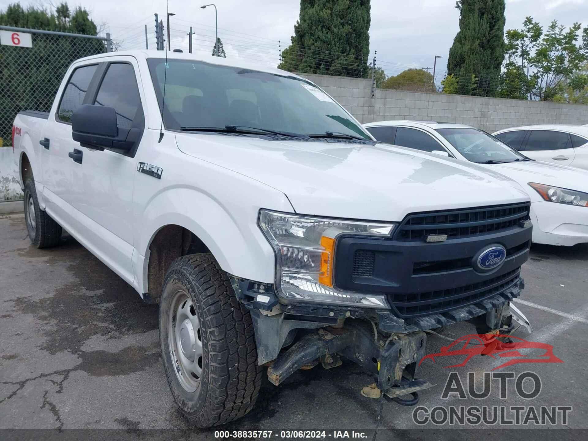 FORD F-150 2018 - 1FTEW1E56JKE72661