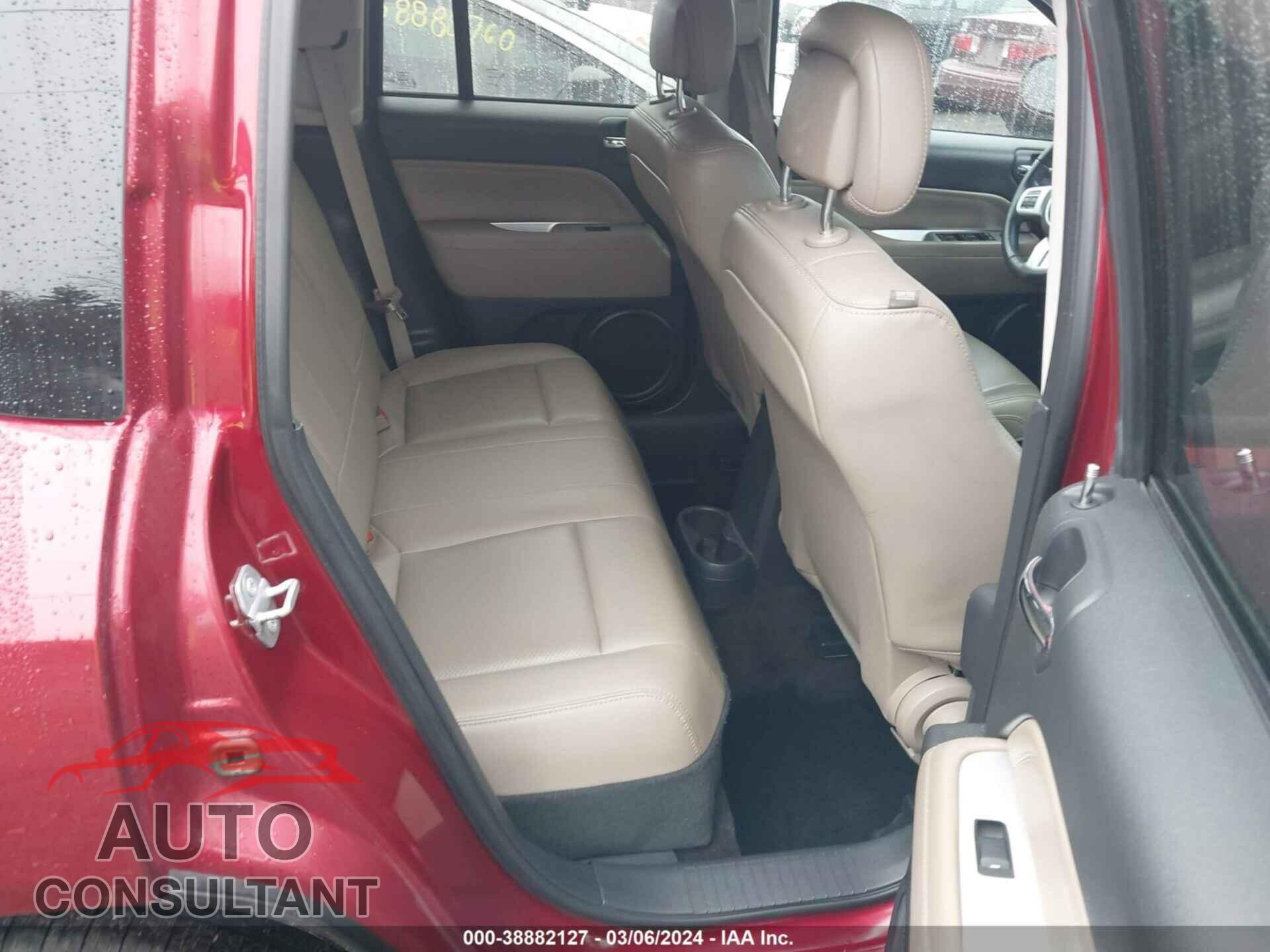 JEEP COMPASS 2016 - 1C4NJCEA2GD590565