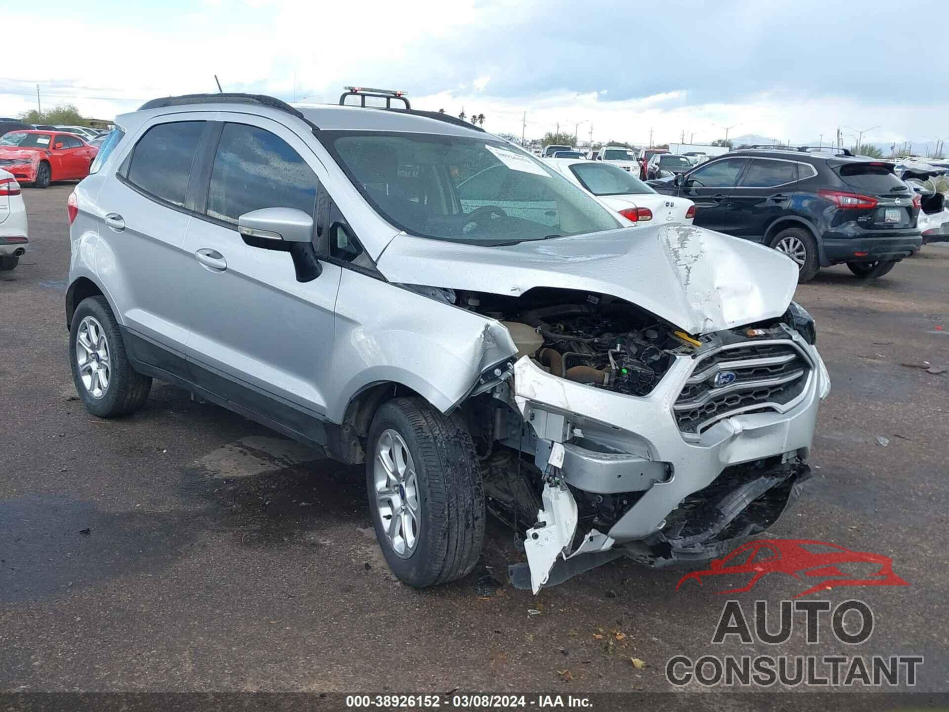 FORD ECOSPORT 2020 - MAJ3S2GE9LC390786