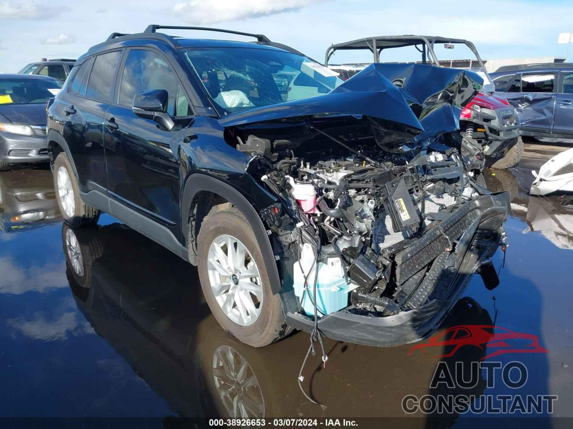 TOYOTA COROLLA CROSS 2023 - 7MUBAAAG5PV064717