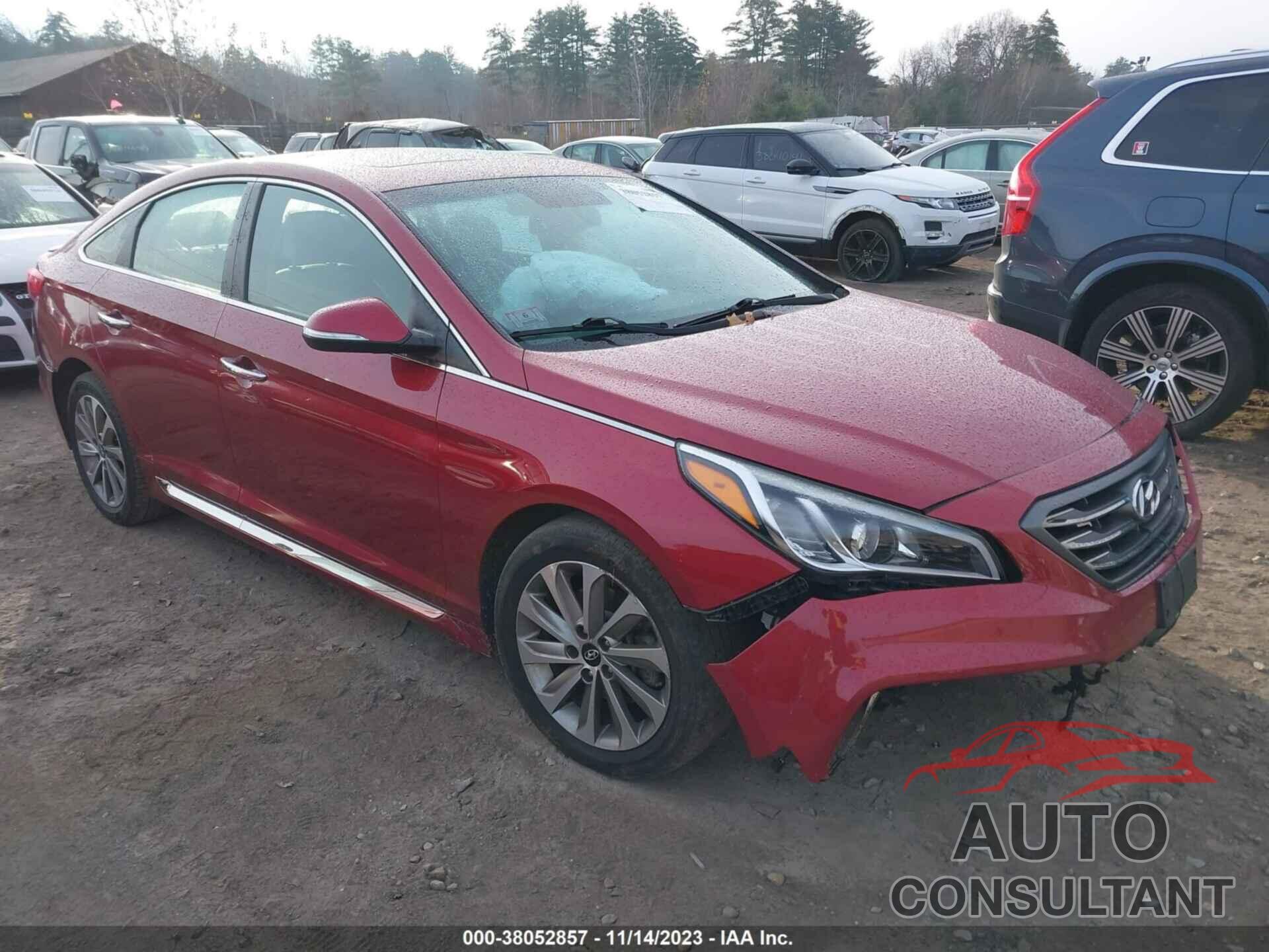 HYUNDAI SONATA 2016 - 5NPE34AF9GH416696
