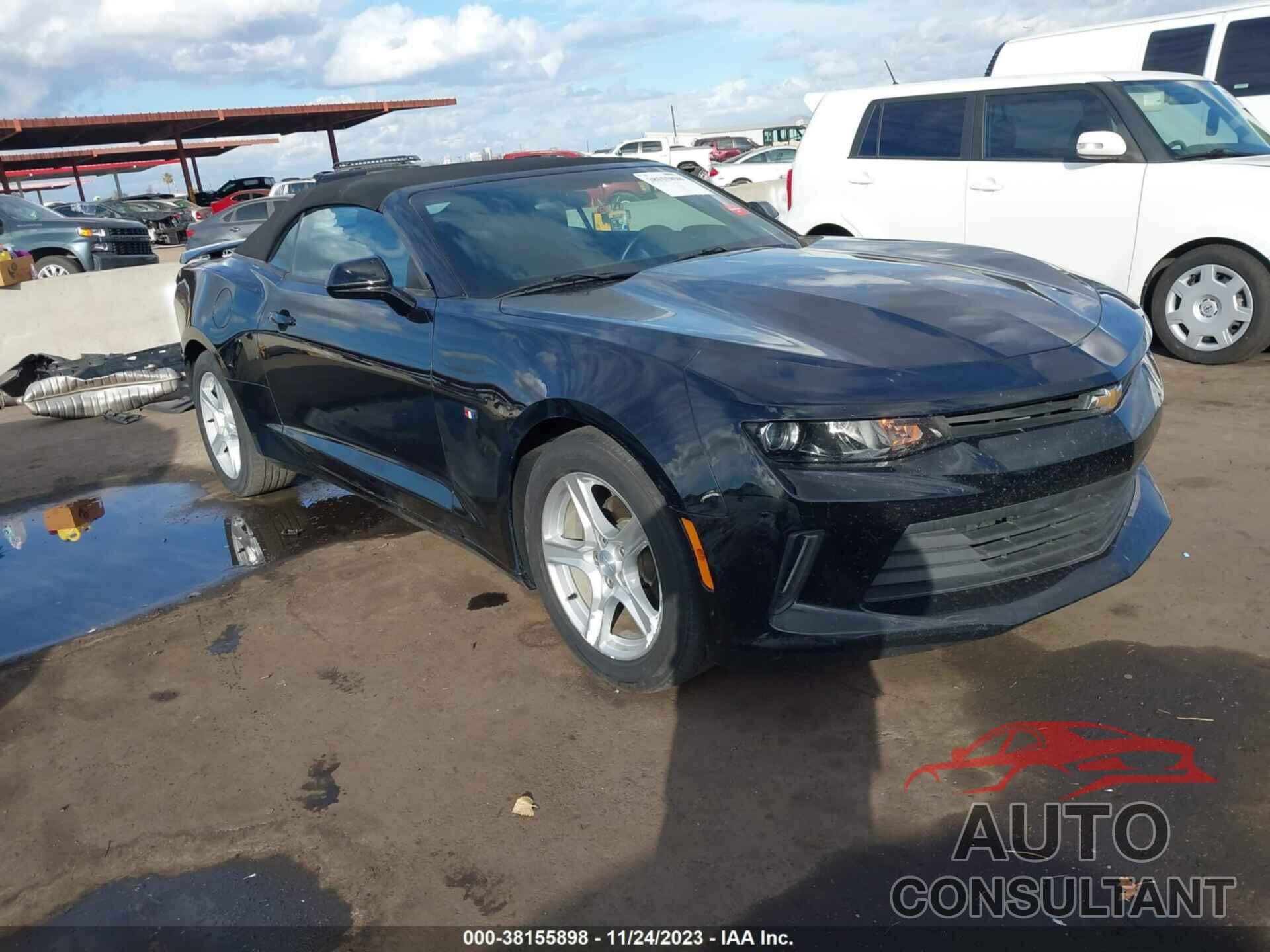 CHEVROLET CAMARO 2017 - 1G1FA3DX2H0118331