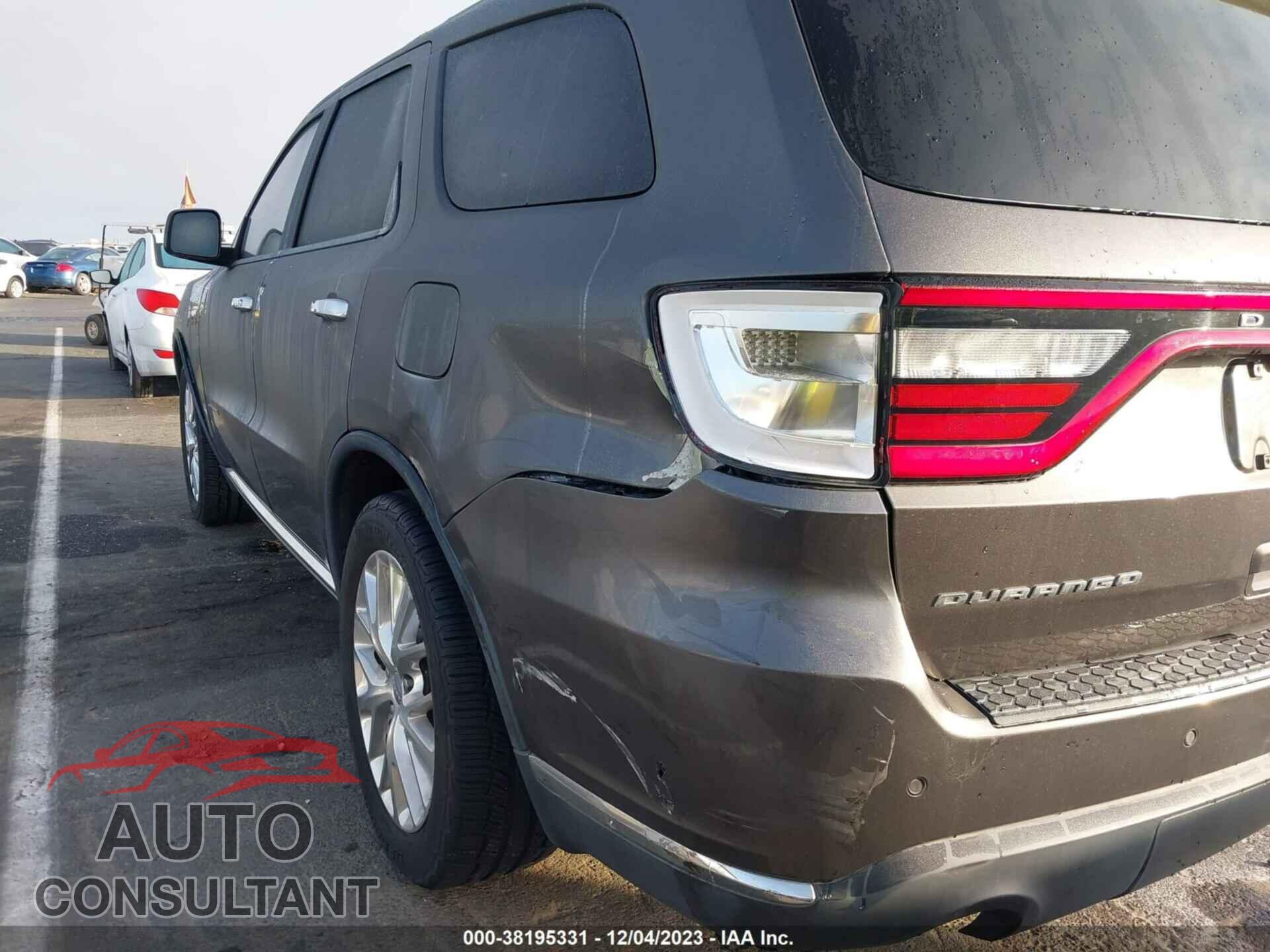 DODGE DURANGO 2015 - 1C4RDHEG9FC729332