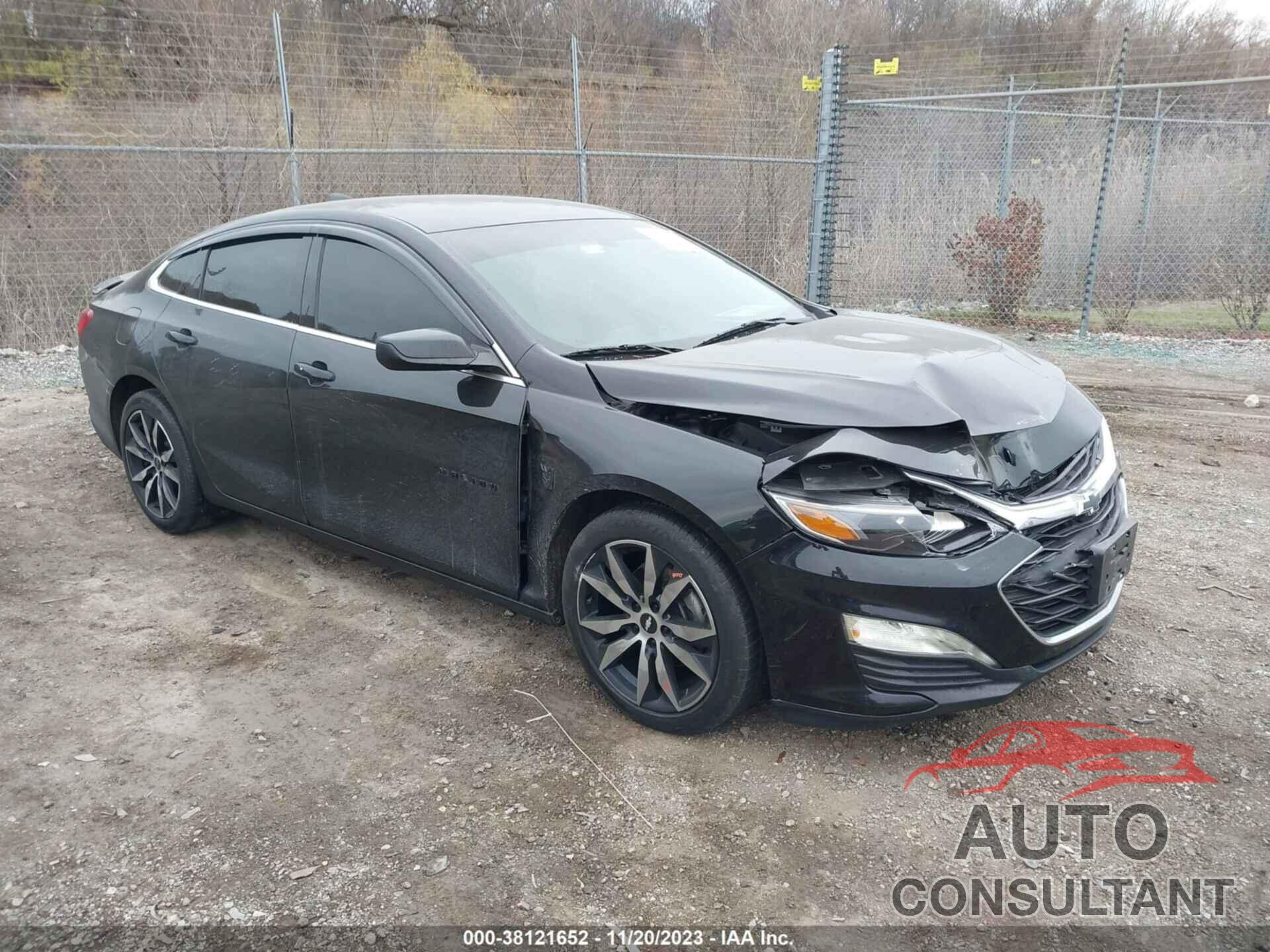 CHEVROLET MALIBU 2021 - 1G1ZG5ST0MF050187