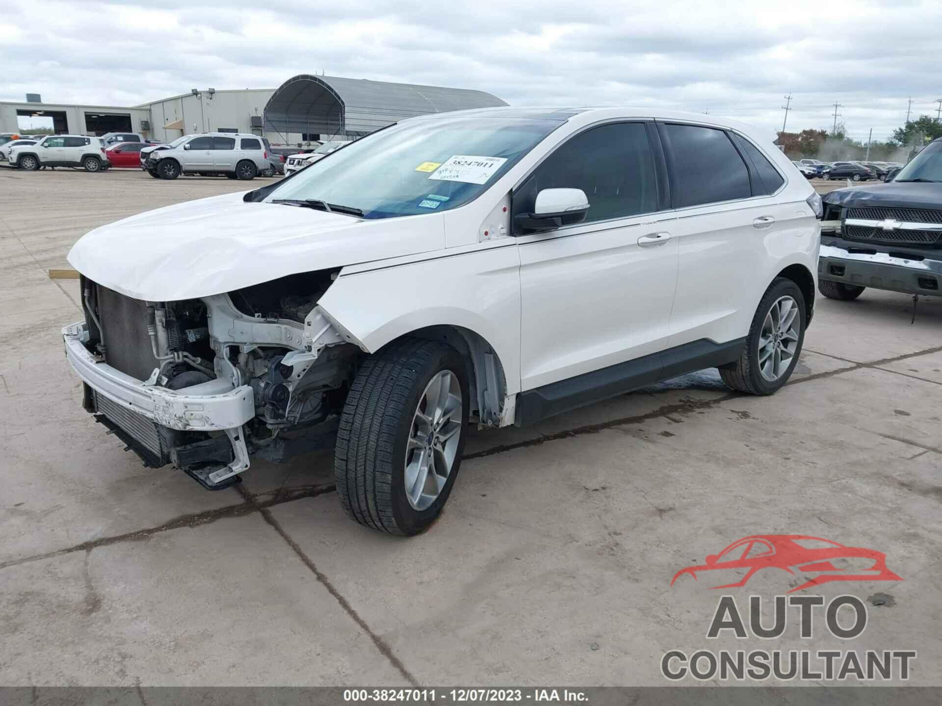 FORD EDGE 2017 - 2FMPK3K97HBC44126