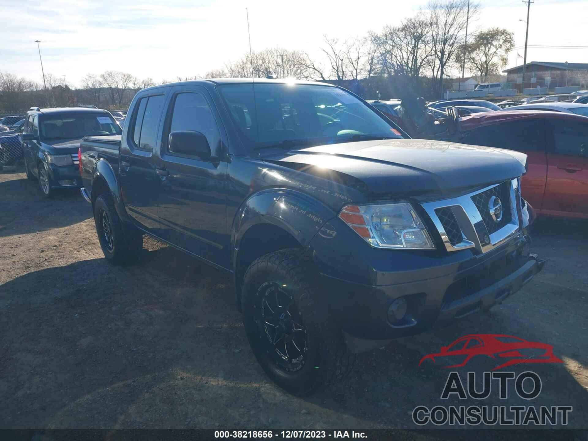 NISSAN FRONTIER 2018 - 1N6DD0EV0JN704193